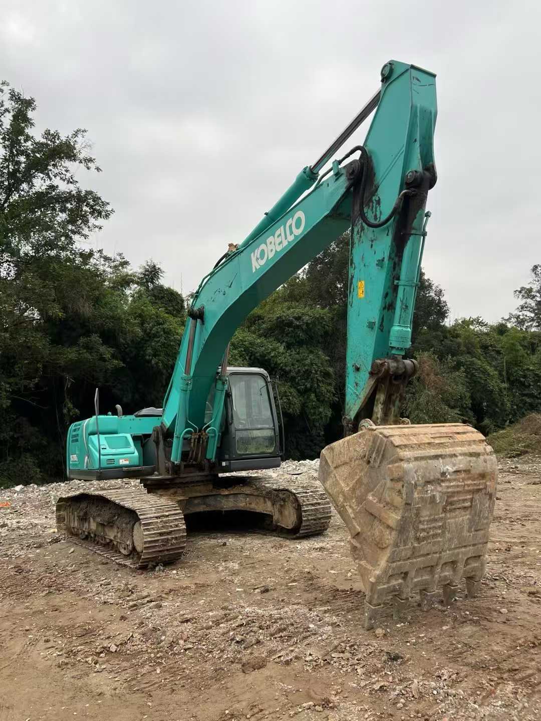 Used Kobelco SK60 Excavator 2019 Model / 4