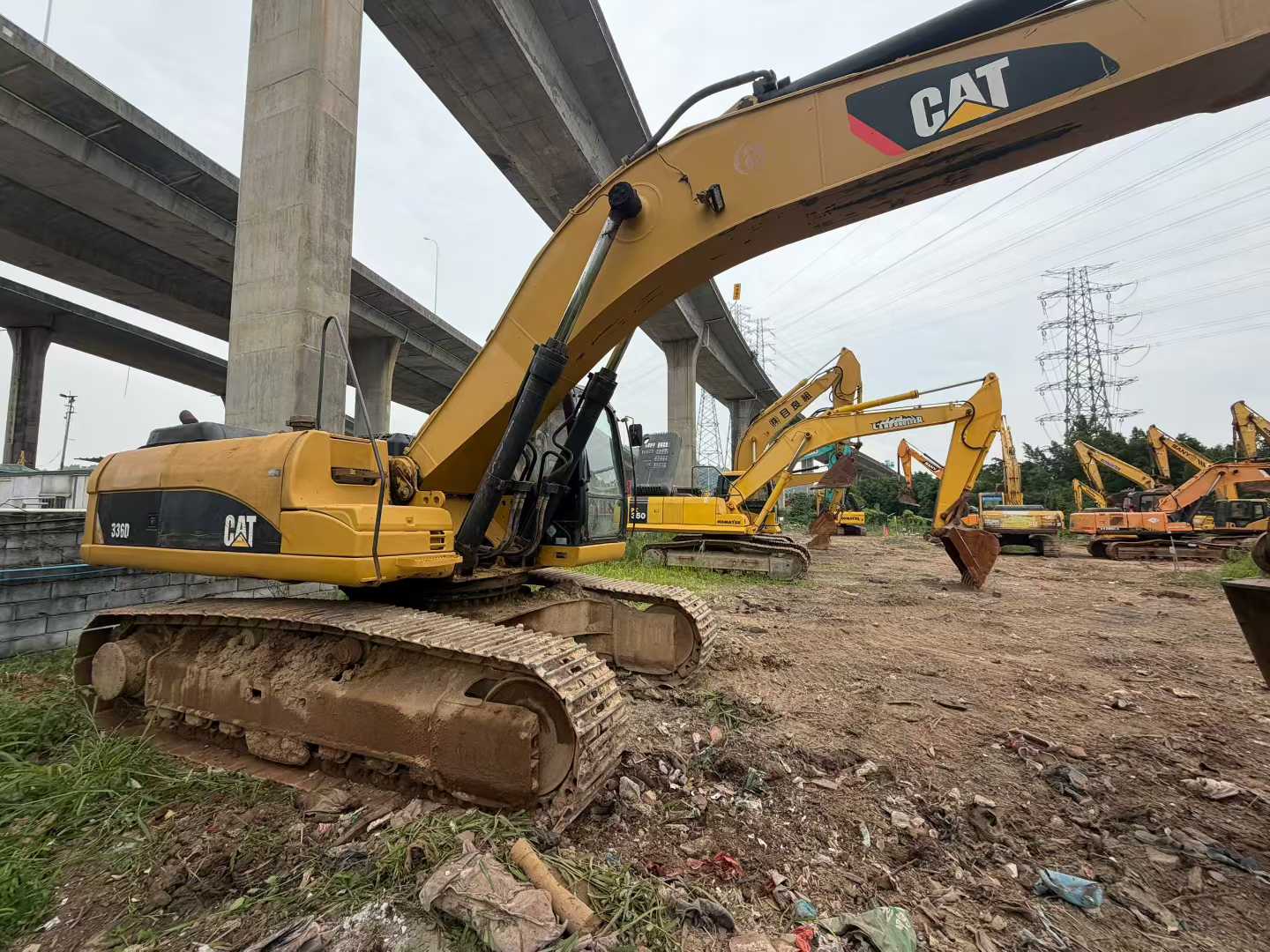 Used Caterpillar 336FLH Excavator 2016 Model / 5