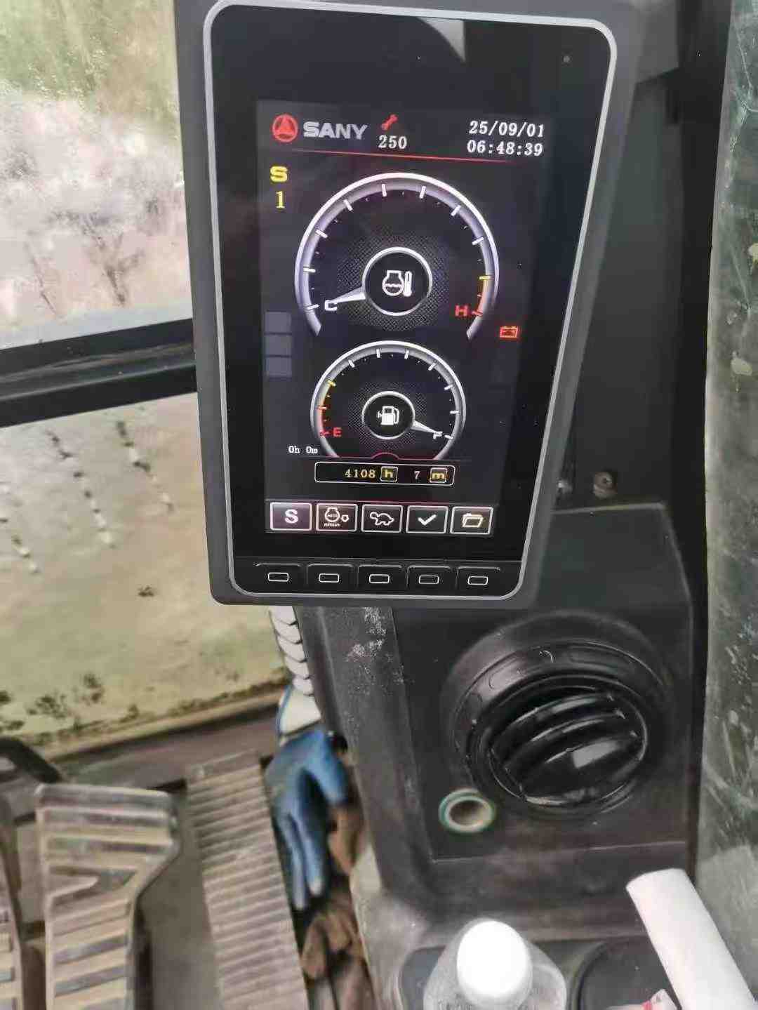 Used Sany SY55 Excavator 2021 Model