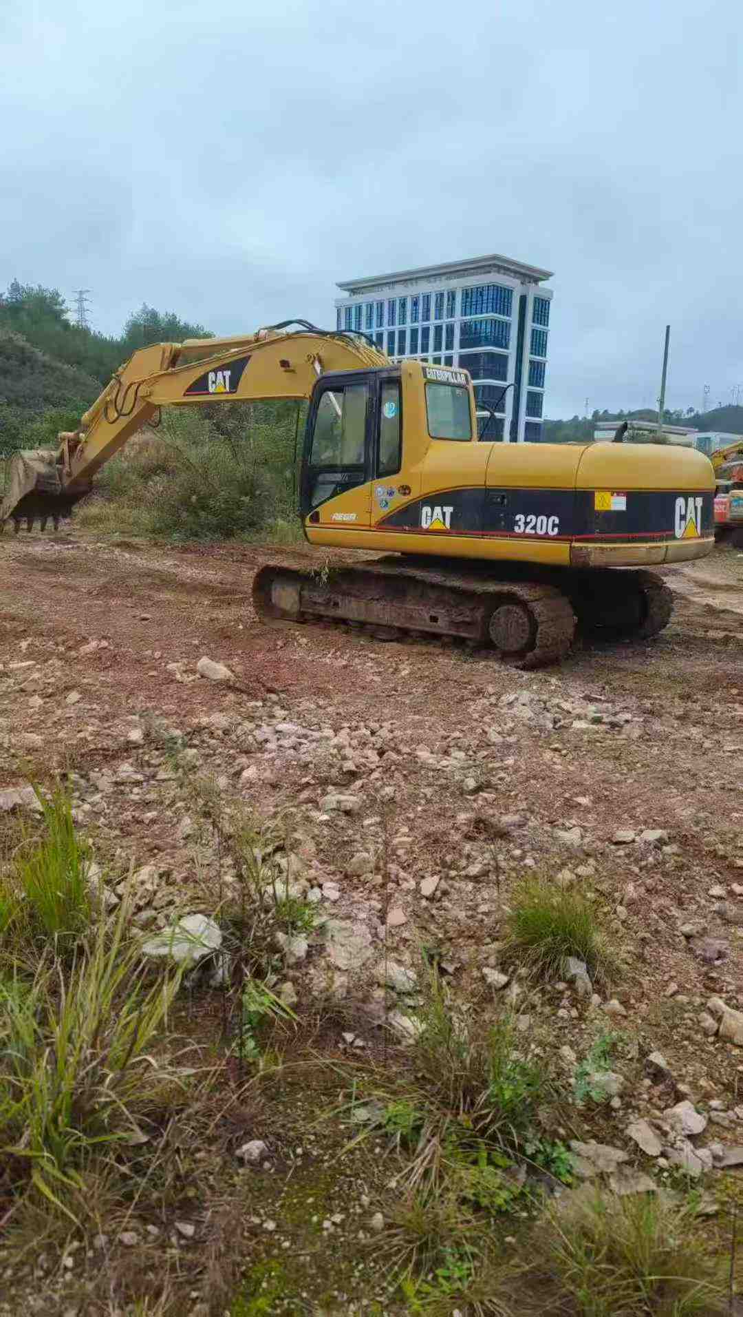 Used Caterpillar 320C Excavator 2016 Model