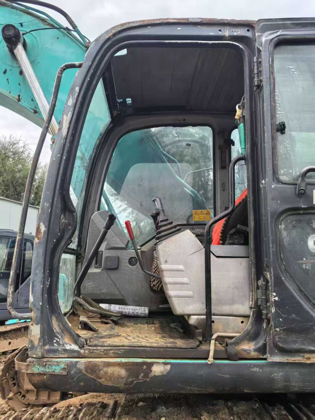 Used Kobelco SK250 Excavator 2016 Model / 8