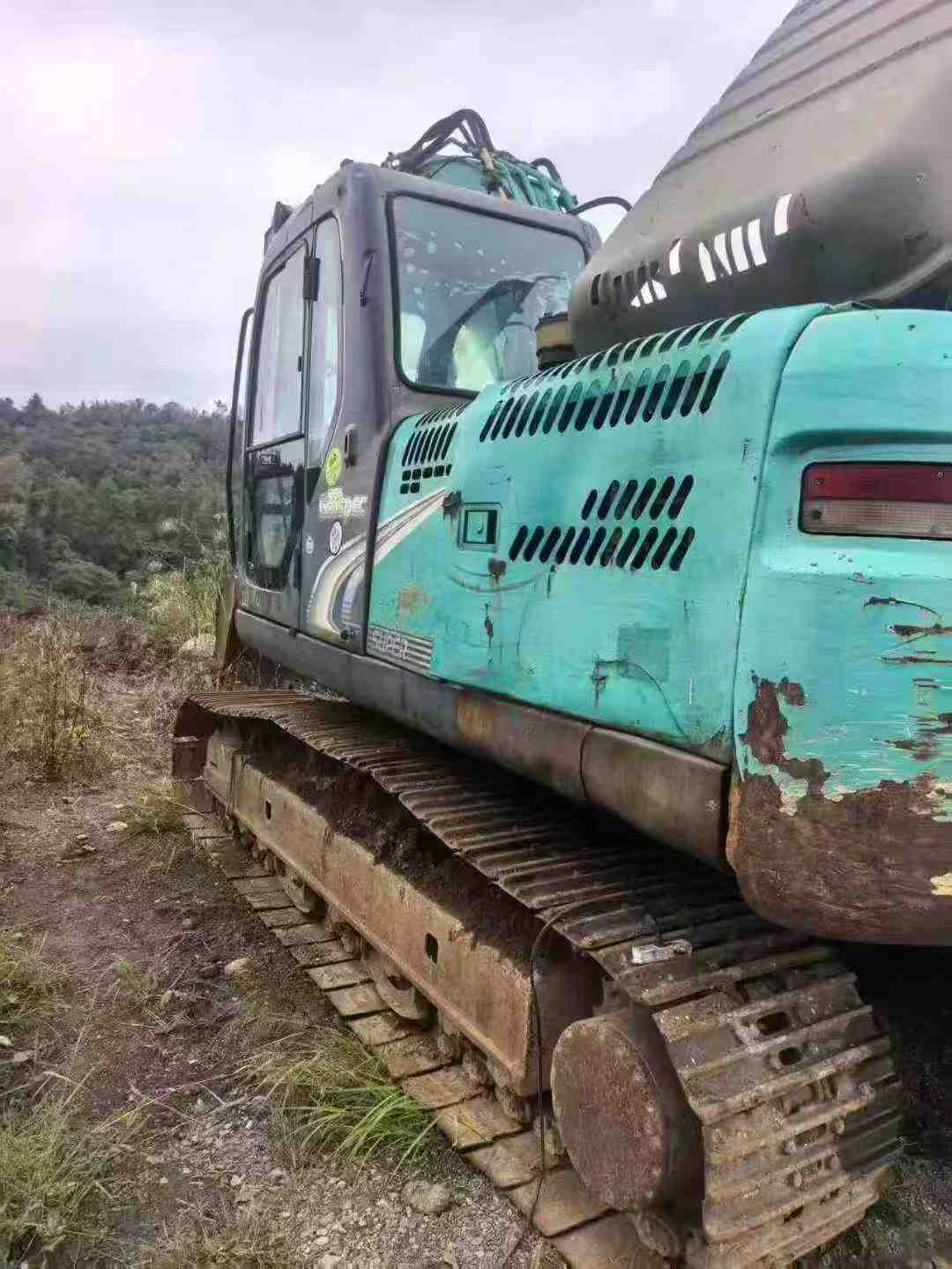 Used Kobelco SK60 Excavator 2016 Model / 6