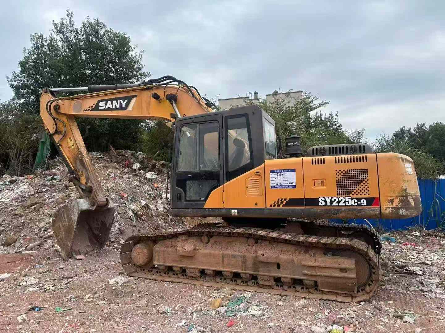 Used Sany SY225C-9 Excavator 2013 Model / 8