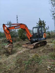 Buy Doosan DH55 Used Excavator Used Doosan DH55 Excavator 2016 Model