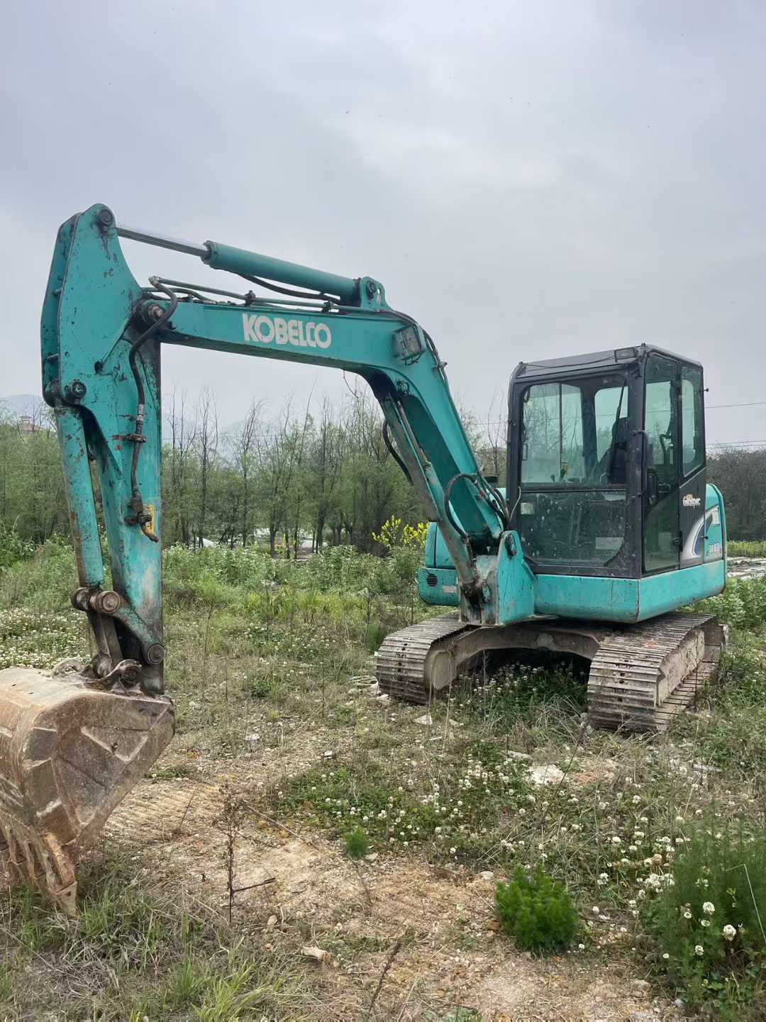 Used Kobelco SK60 Excavator 2016 Model / 2
