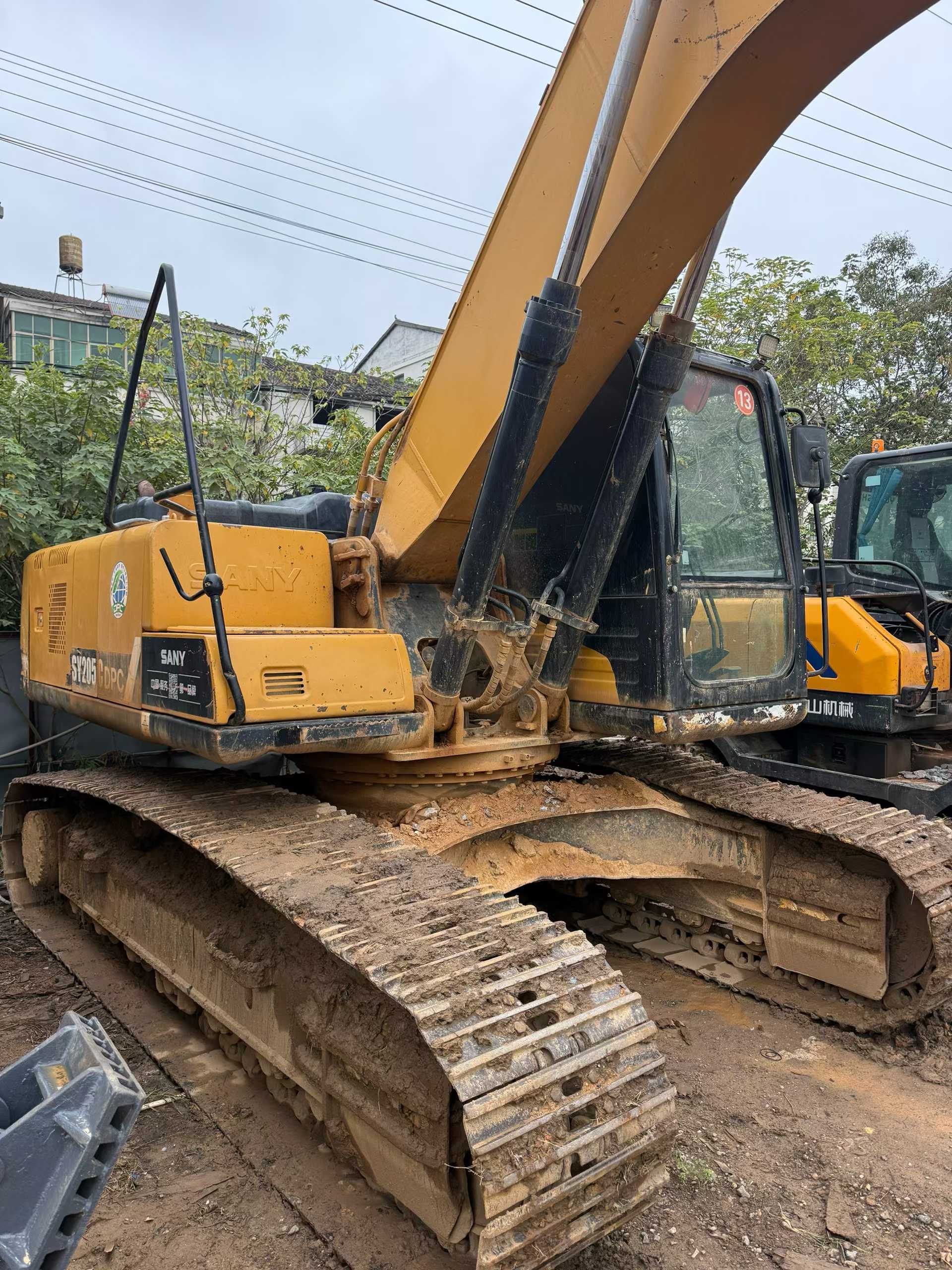 Used Sany SY205H Excavator 2016 Model