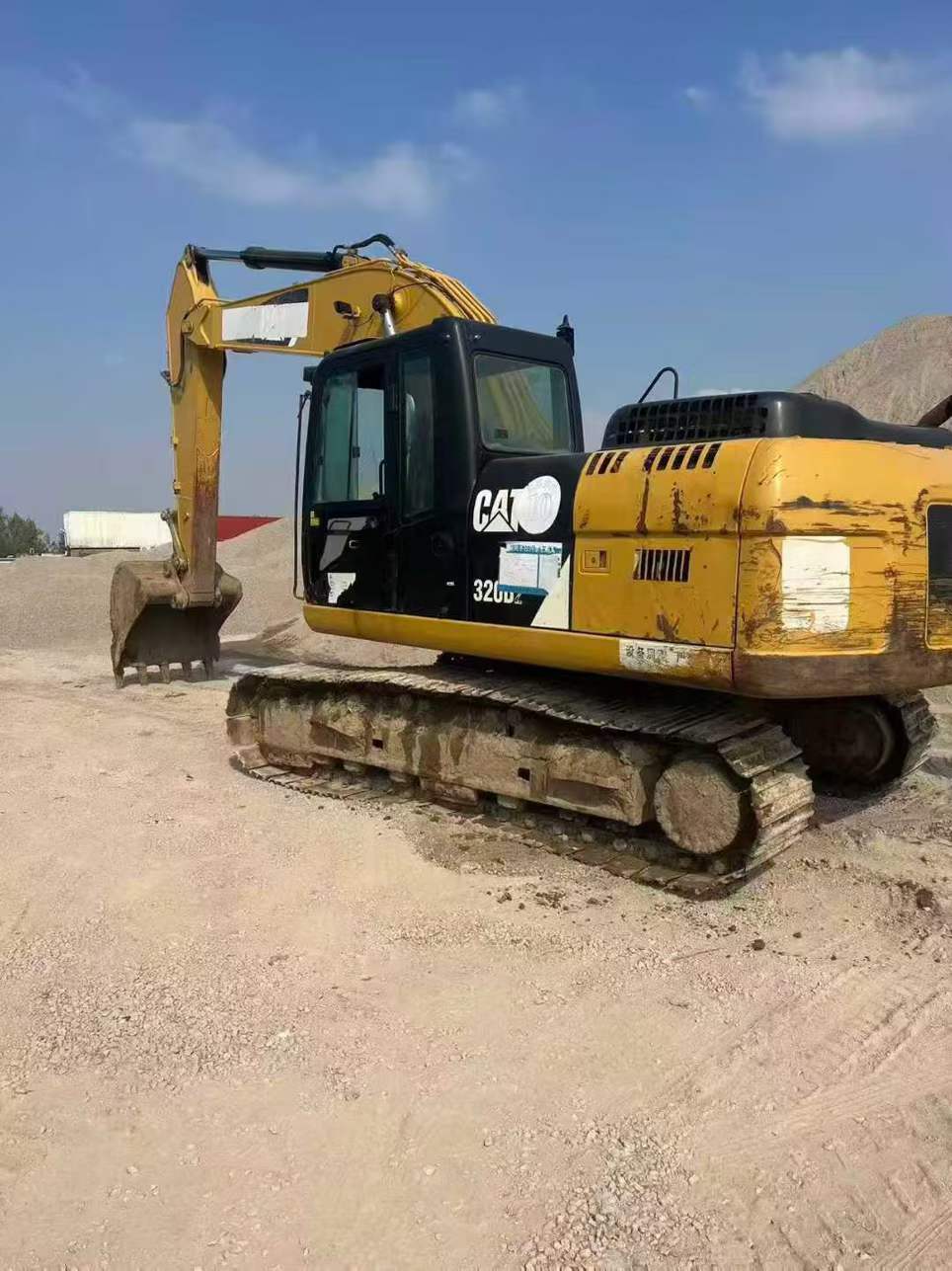 Used Caterpillar 320D Excavator 2014 Model