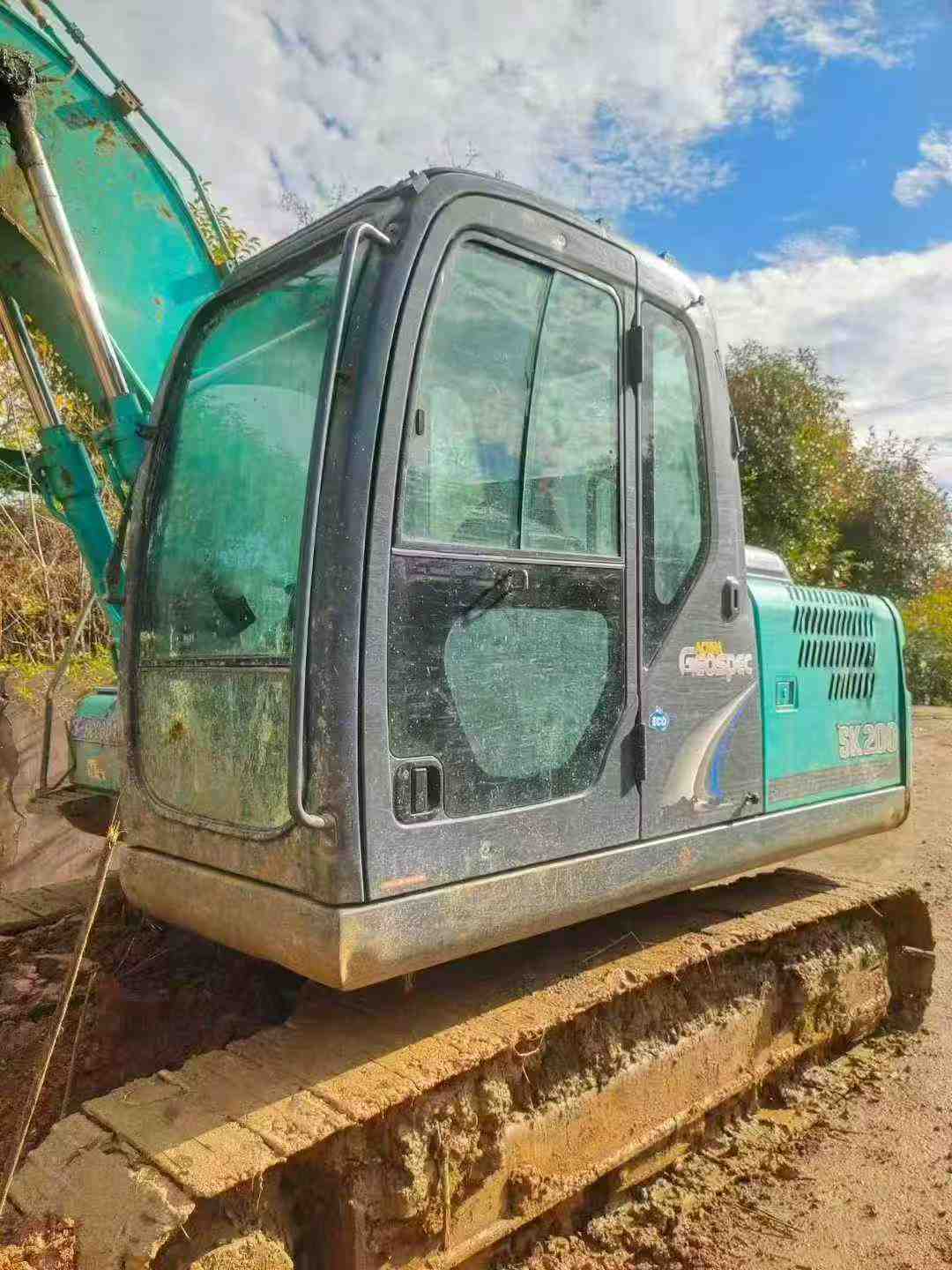 Used Kobelco SK140 Excavator 2020 Model