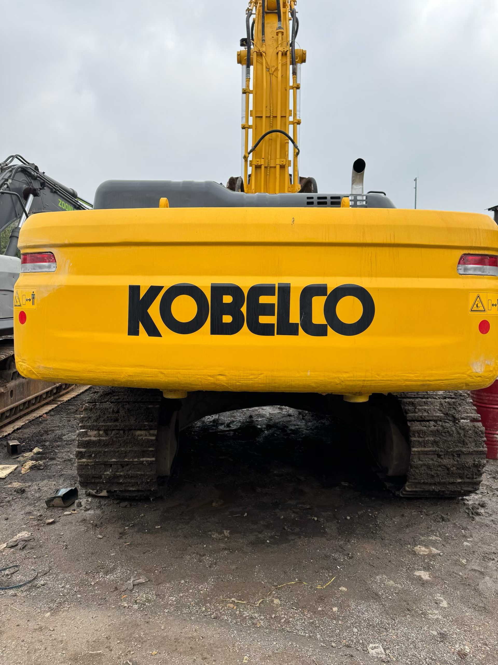Used Kobelco SK330 Excavator 2016 Model