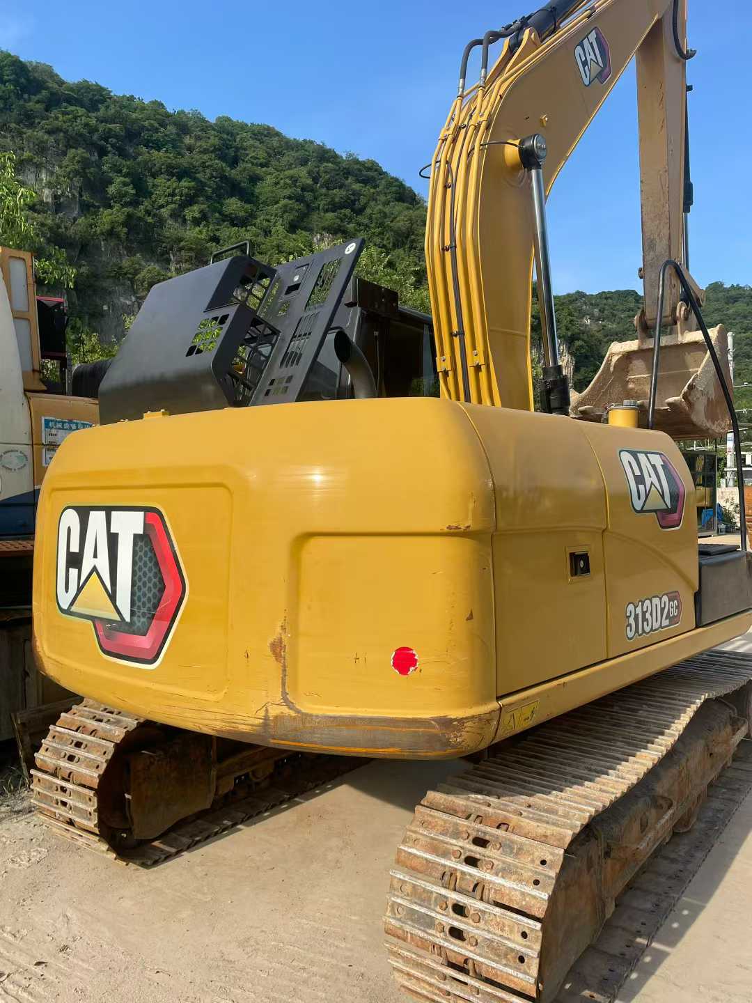 Used Caterpillar 313D Excavator 2021 Model