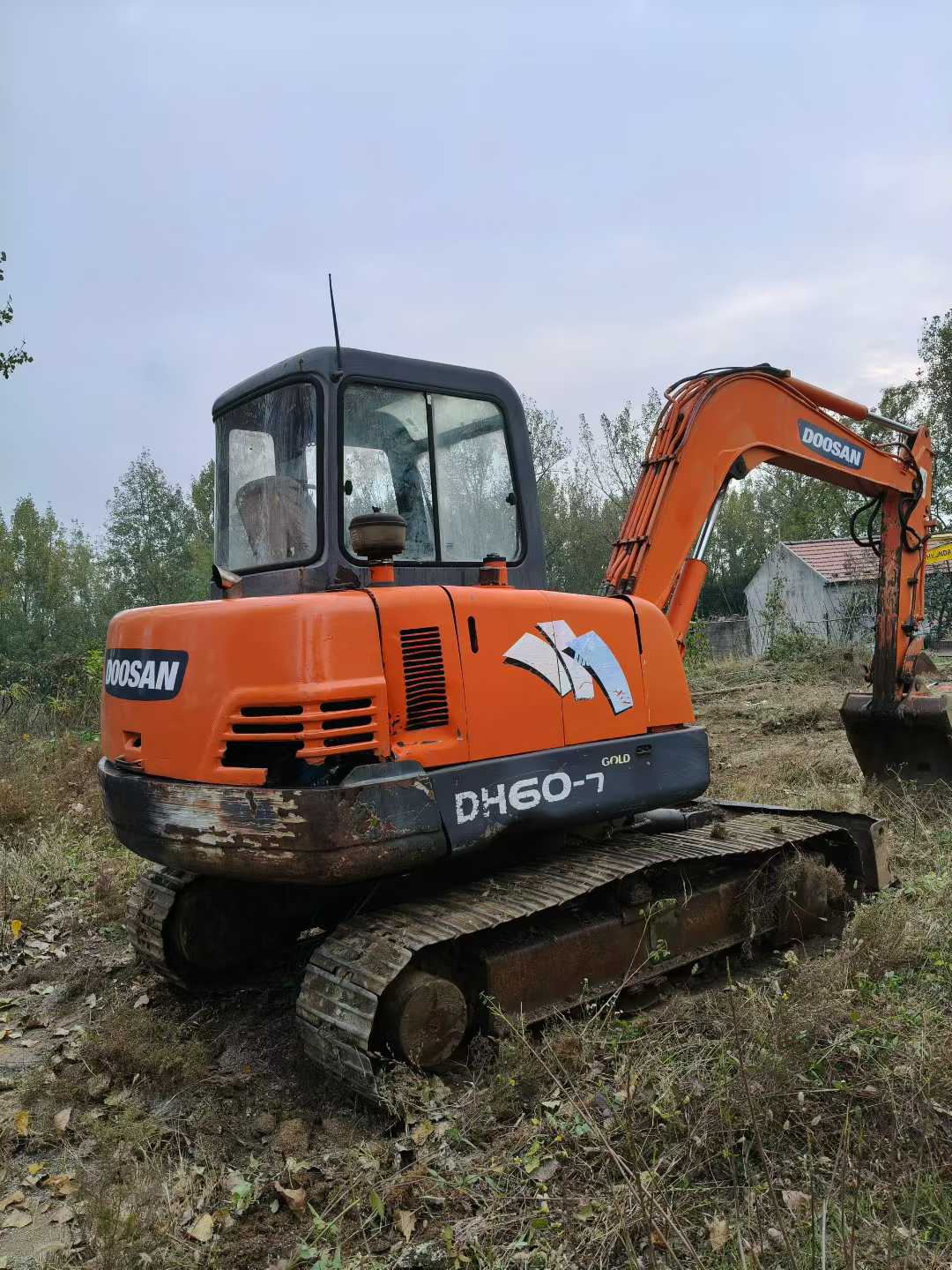 Used Doosan DH55 Excavator 2016 Model / 3
