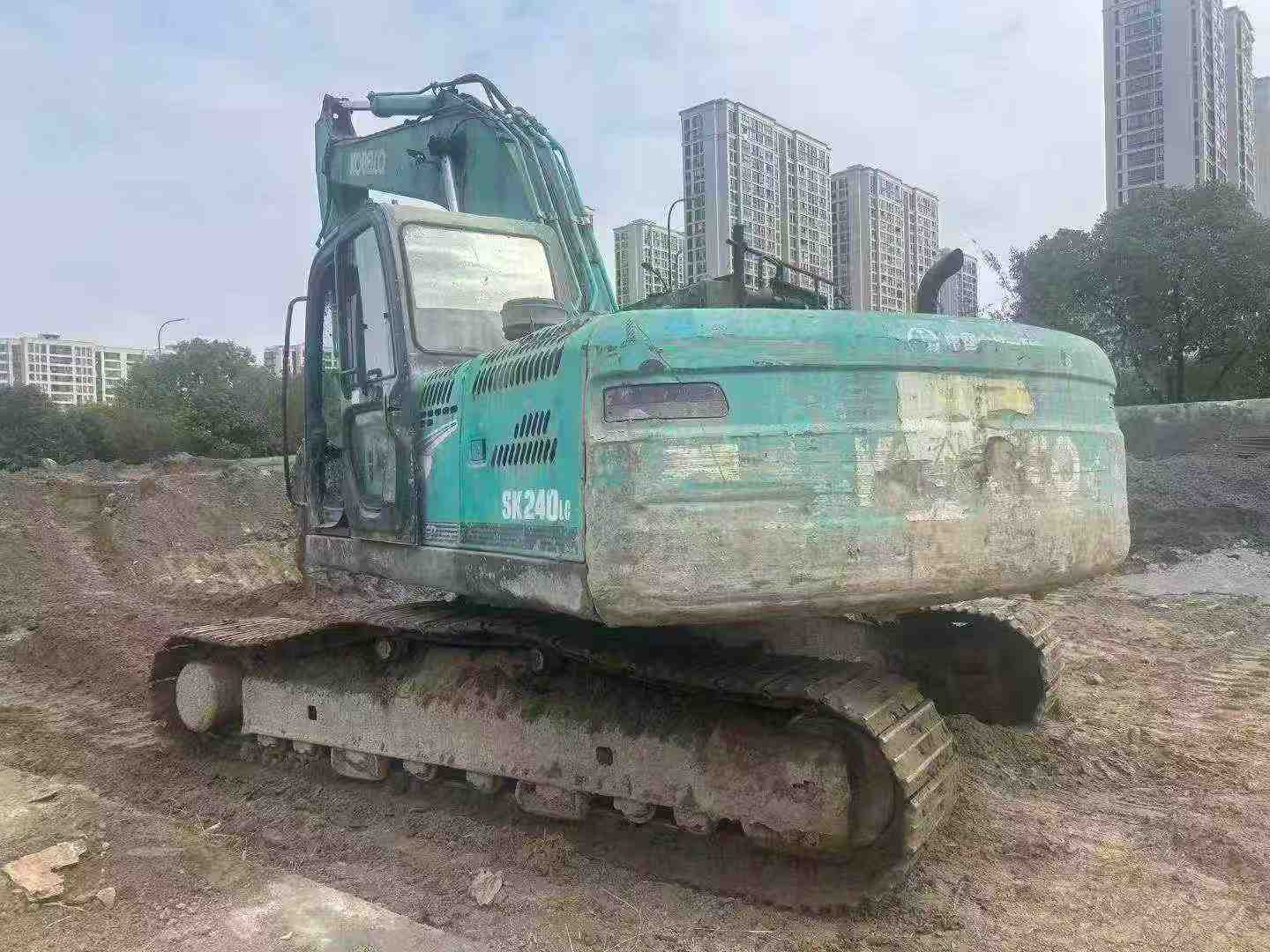 Used Kobelco SK210 Excavator 2016 Model