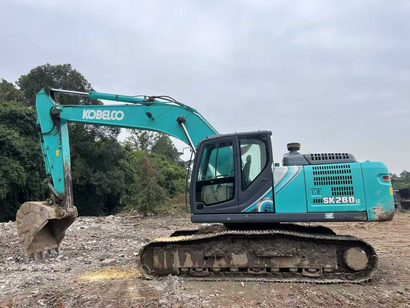 Used Kobelco SK60 Excavator 2019 Model