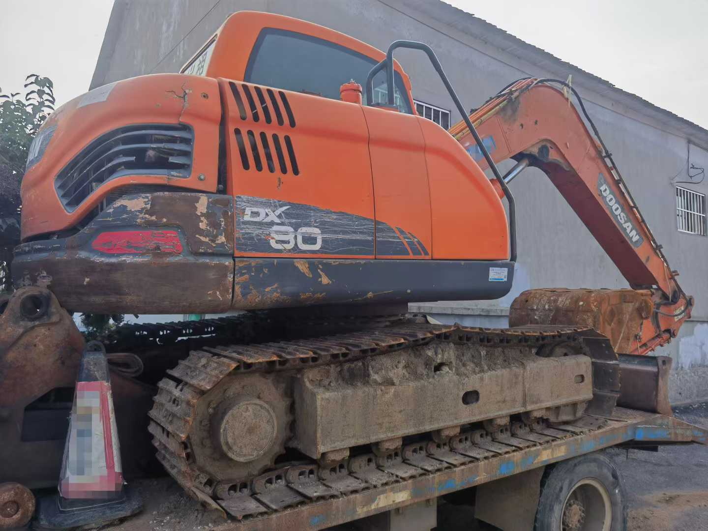 Used Doosan DX80 Excavator 2016 Model / 2