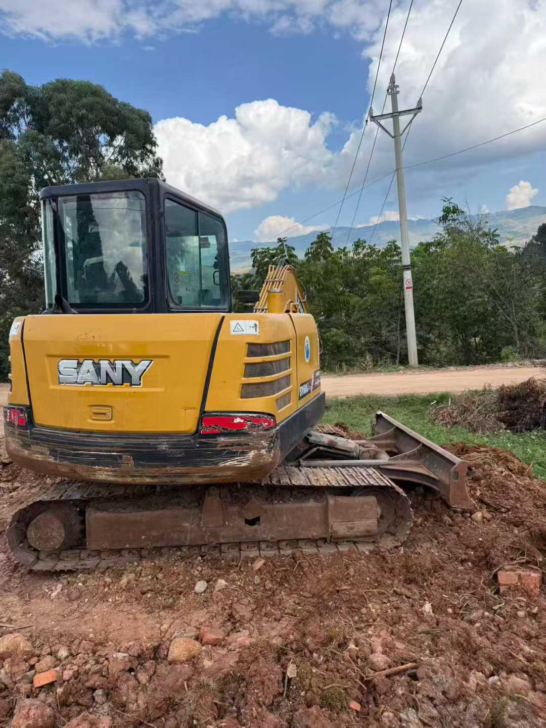 Used Sany SY60 Excavator 2021 Model