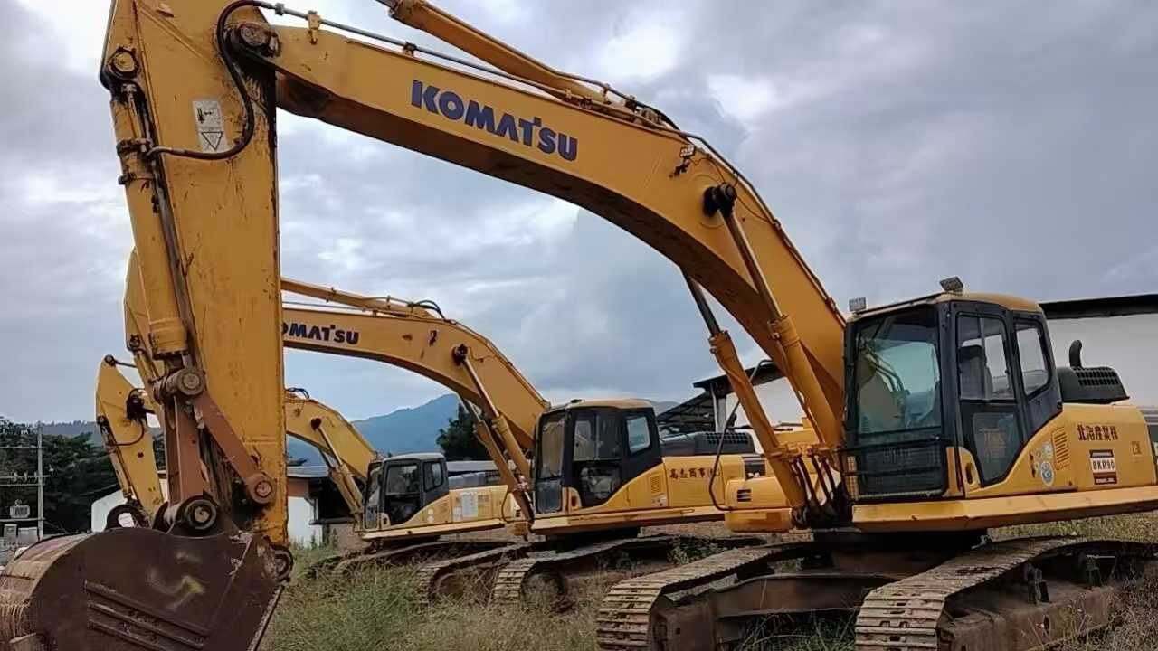 Used Komatsu PC350-7 Excavator 2016 Model