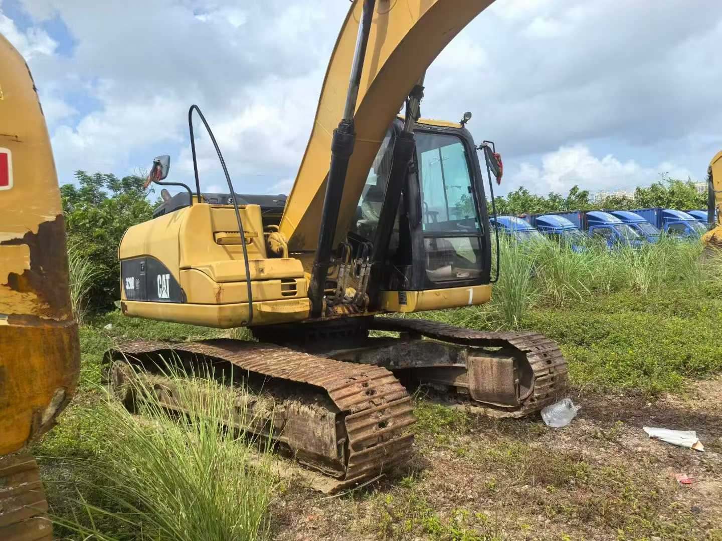 Used Caterpillar 320D Excavator 2013 Model