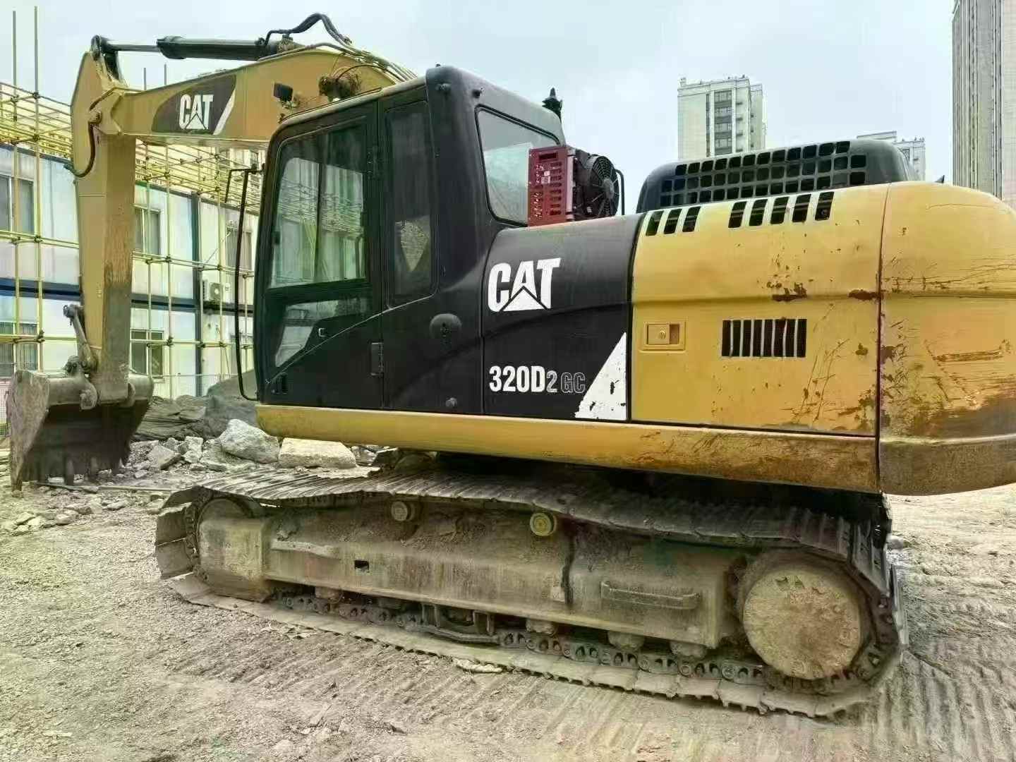 Used Caterpillar 320D Excavator 2014 Model