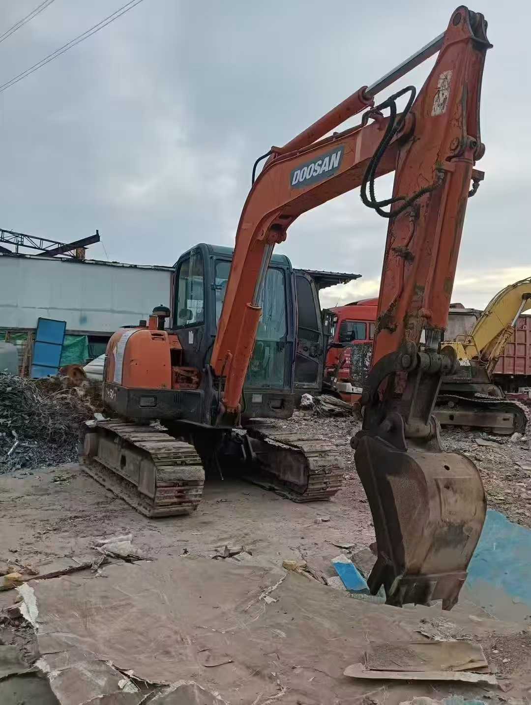 Used Doosan DX60 Excavator 2016 Model / 9
