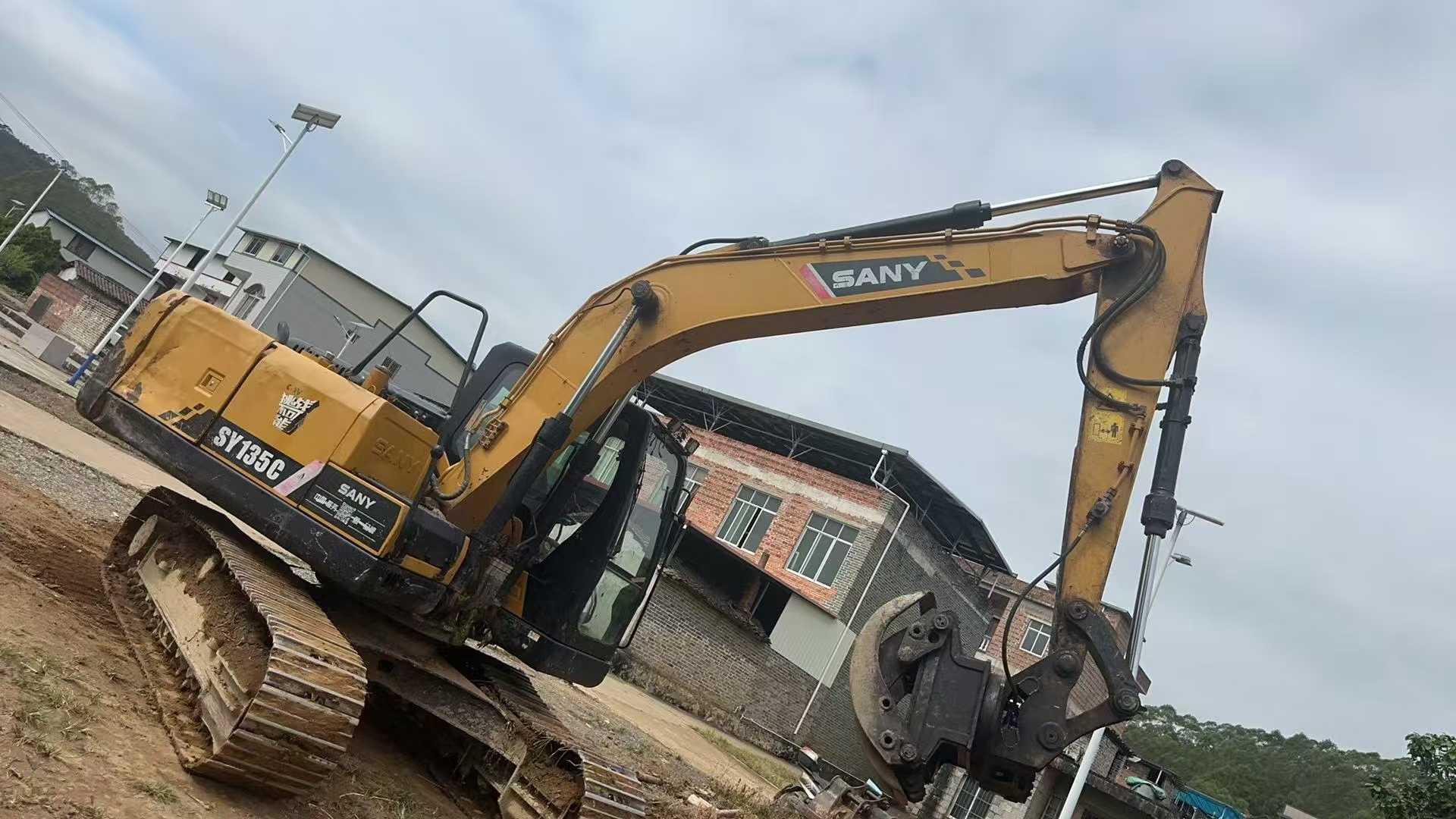 Used Sany SY55 Excavator 2021 Model