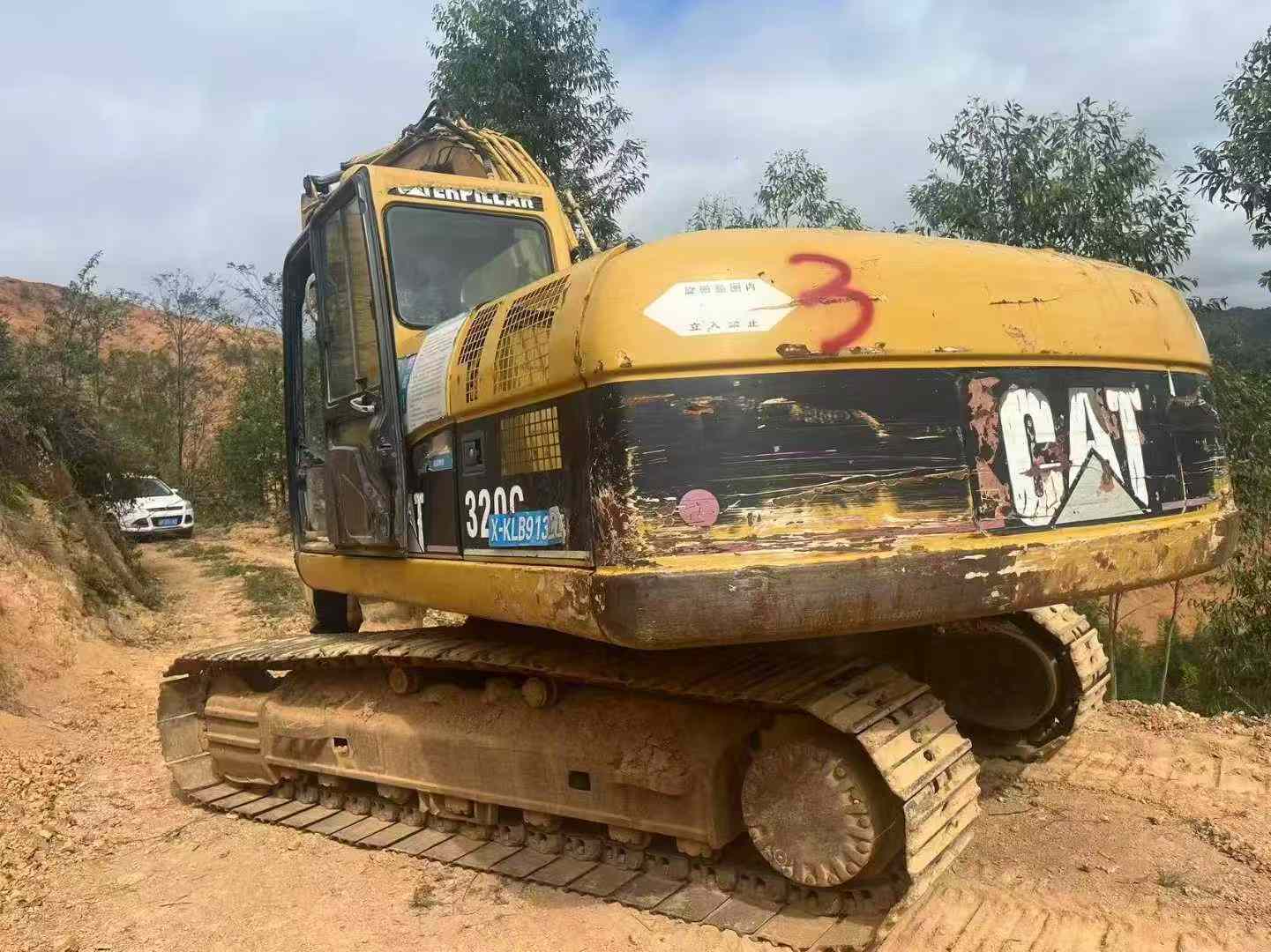 Used Caterpillar 320C Excavator 2016 Model
