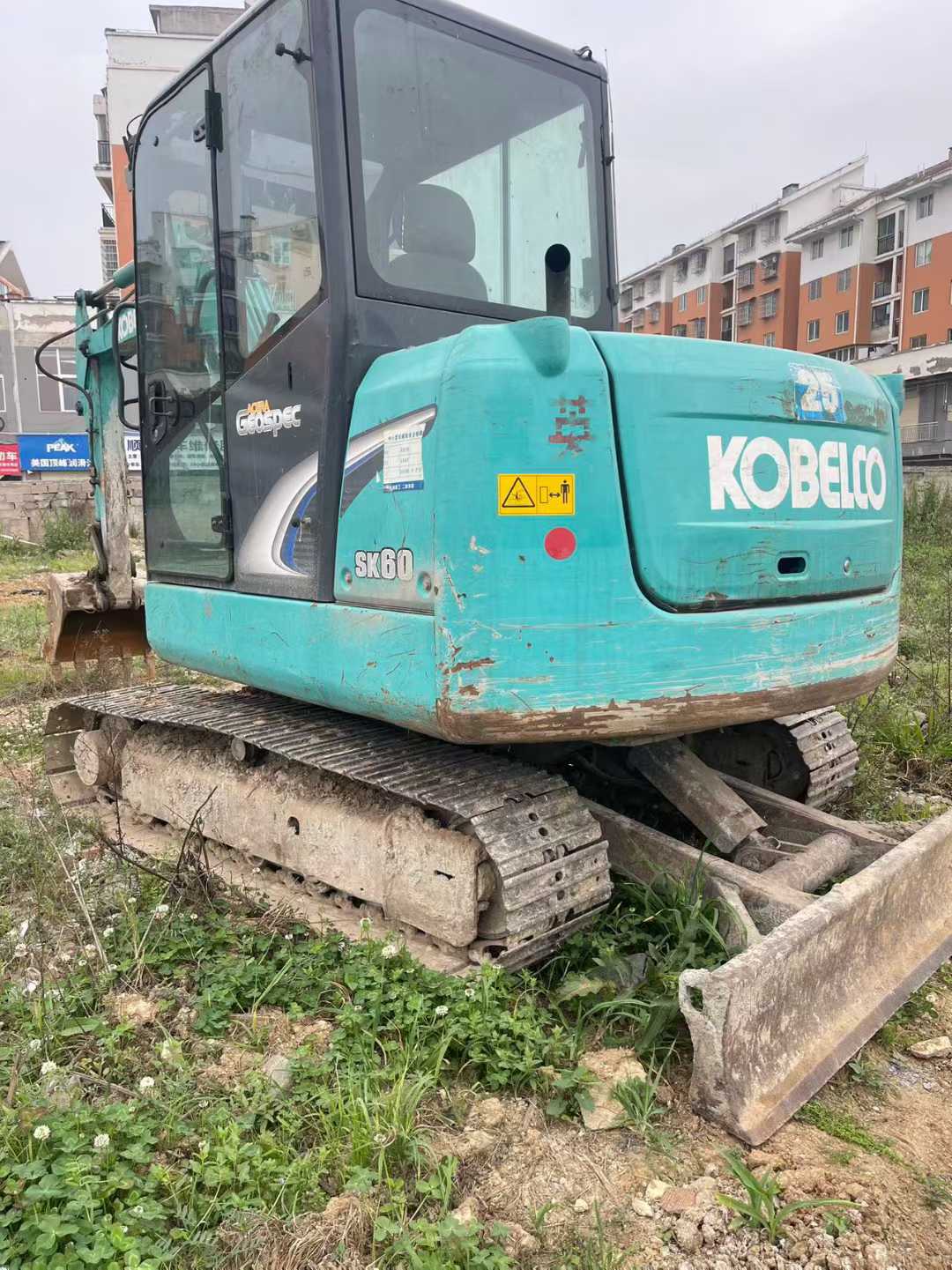 Used Kobelco SK60 Excavator 2016 Model / 3