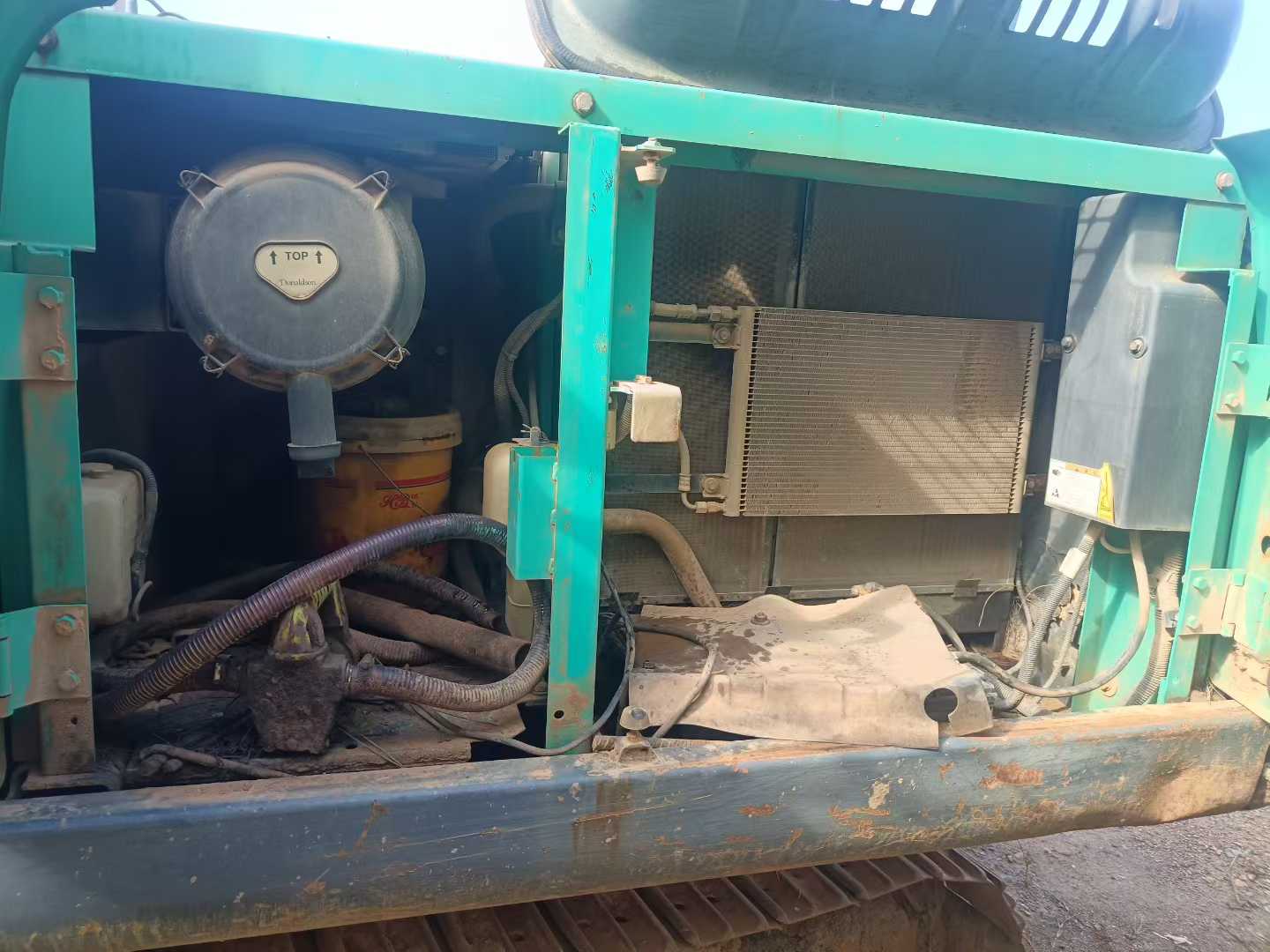 Used Kobelco SK200 Excavator 2016 Model / 8