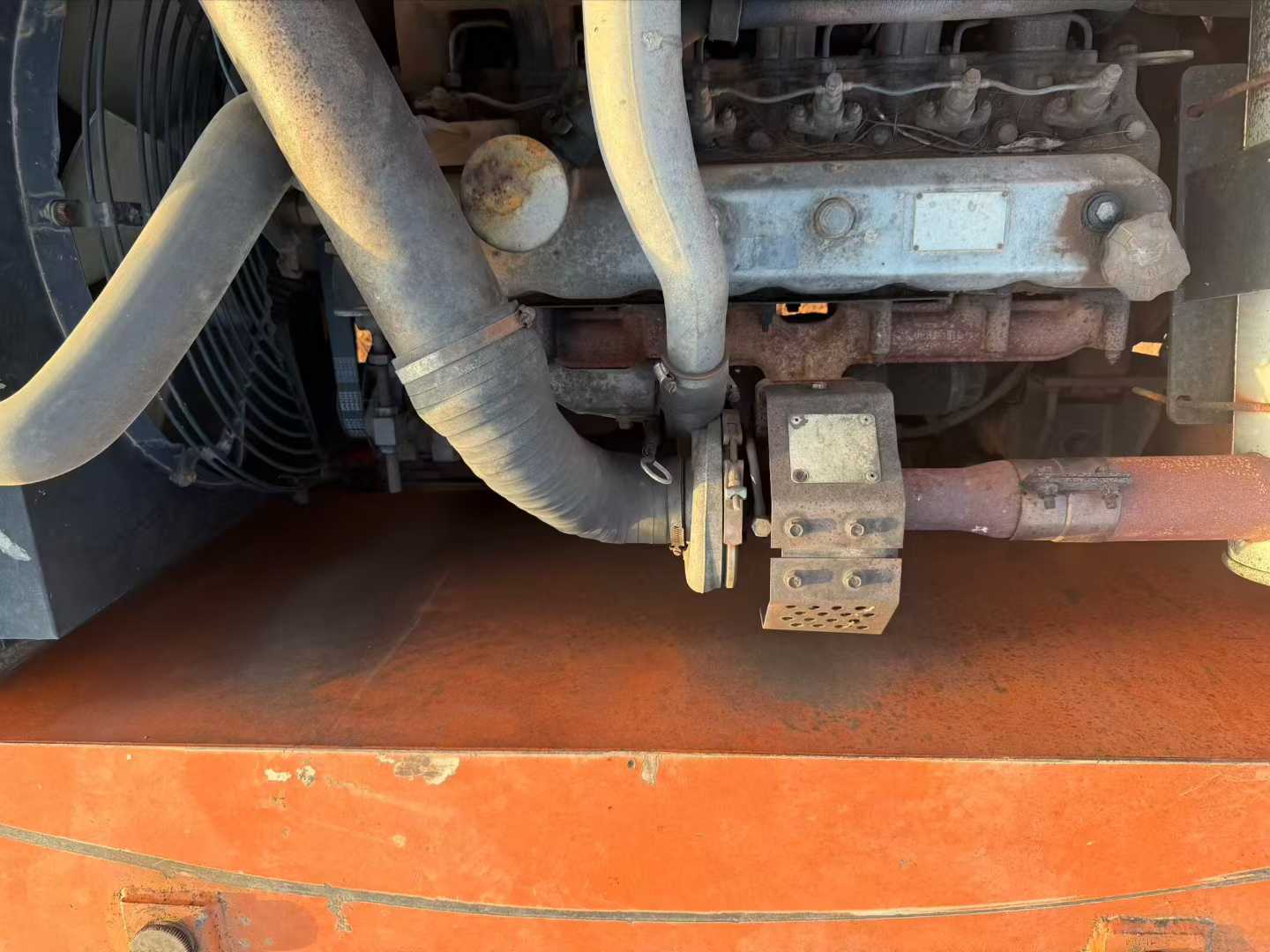 Used Doosan DH220-7 Excavator 2016 Model / 4