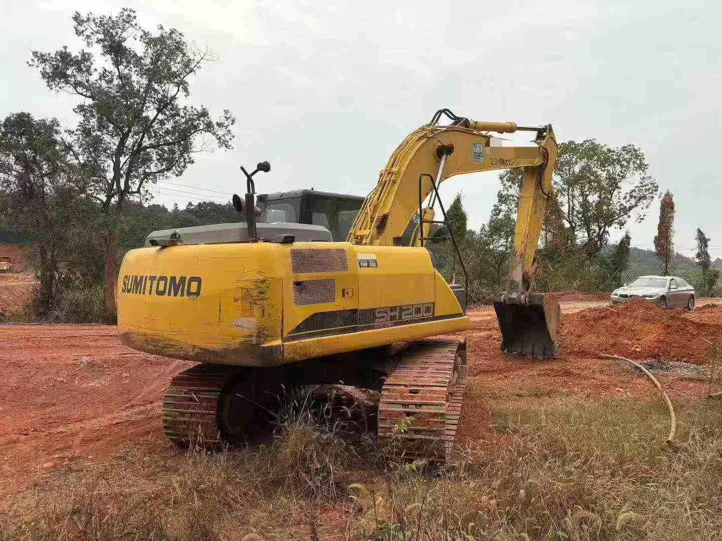 Used Sumitomo SH200A6 Excavator 2016 Model