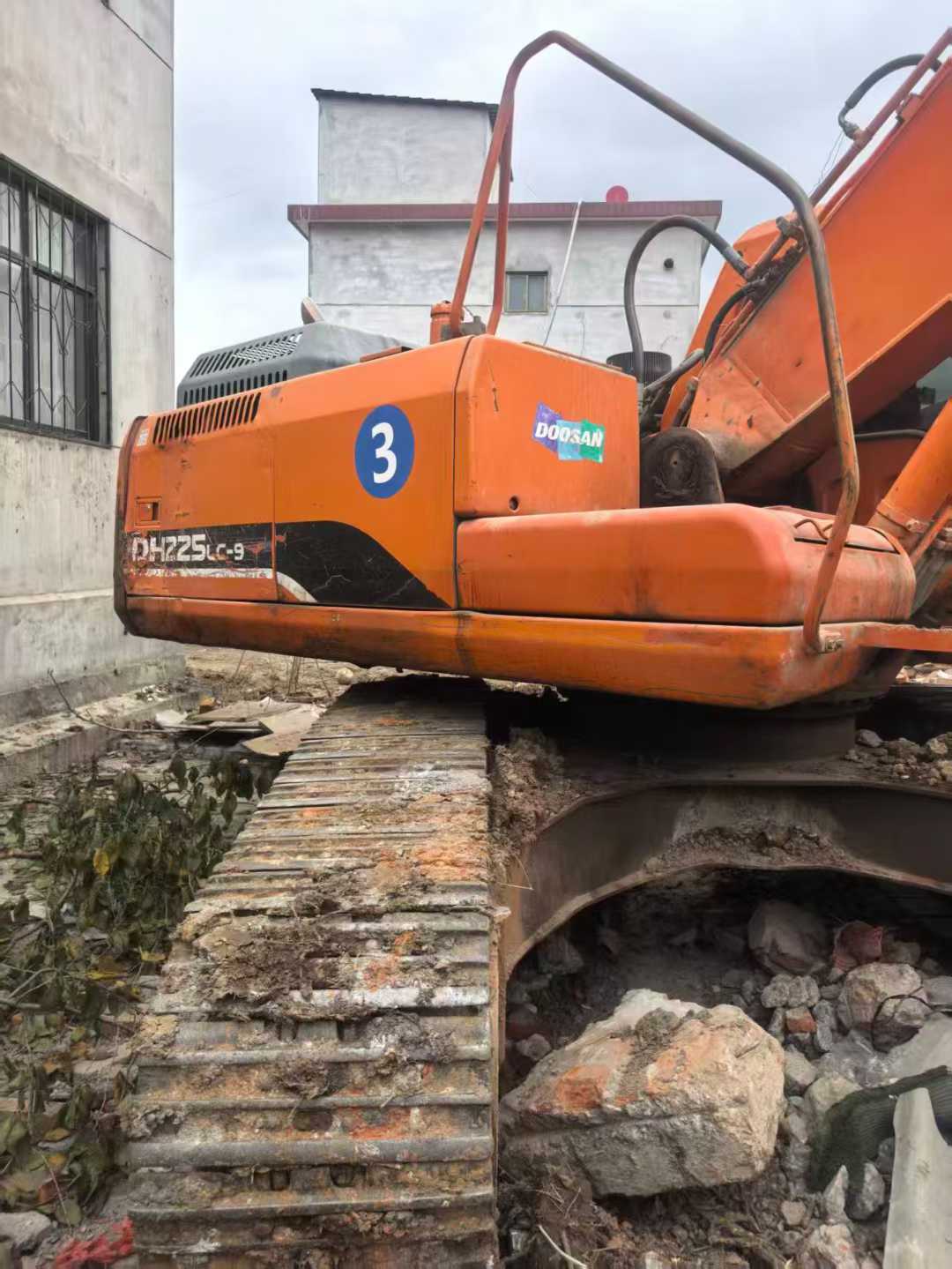 Used Doosan S225 Excavator 2016 Model / 4