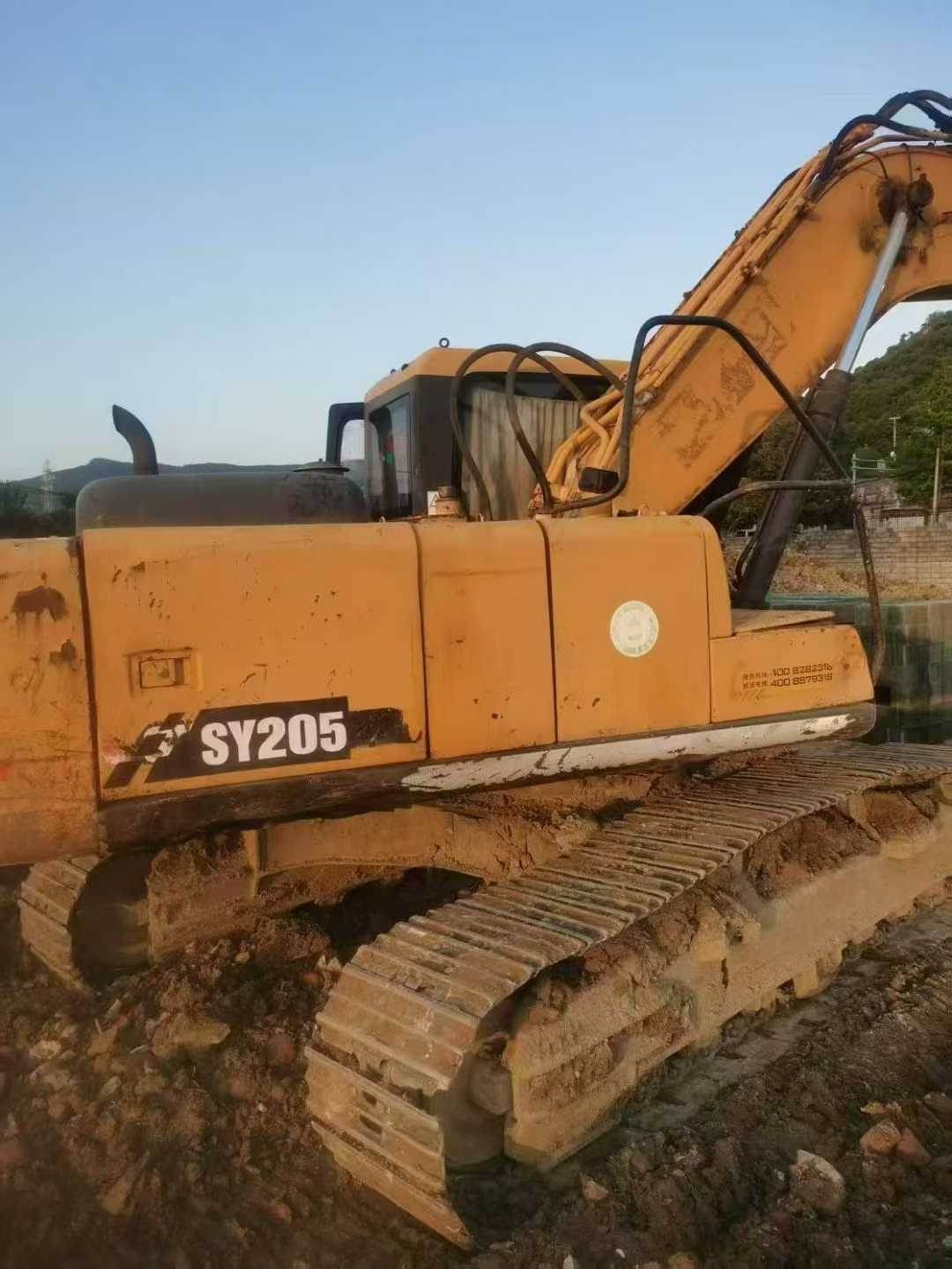 Used Sany SY205C-9 Excavator 2012 Model