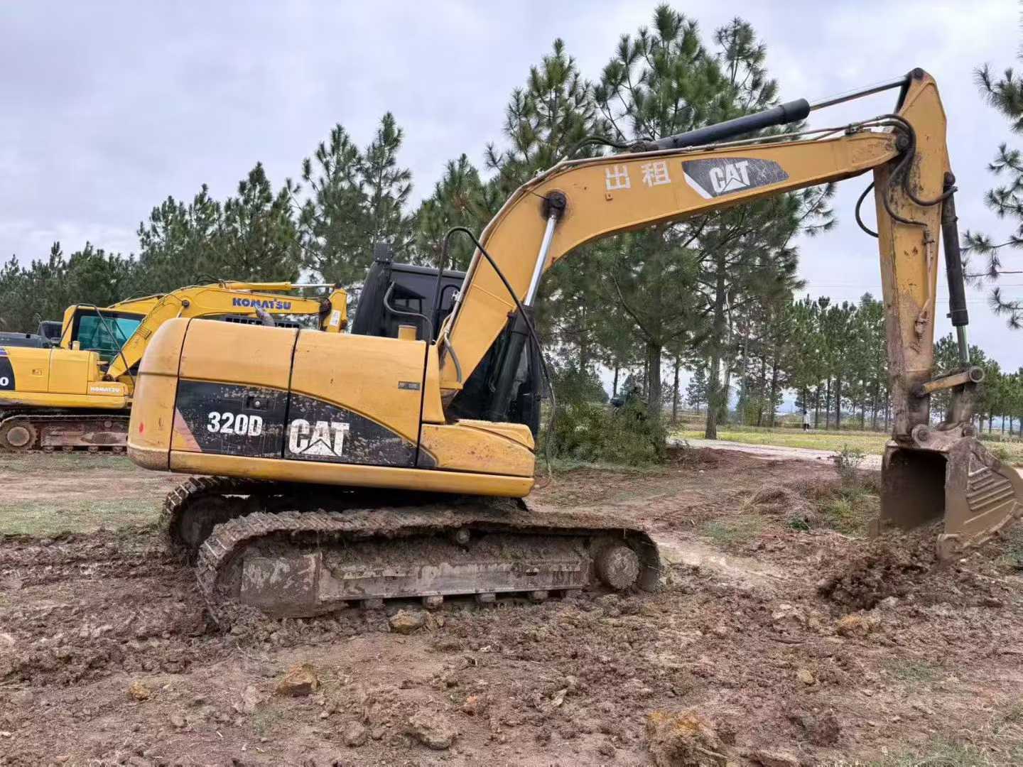Used Caterpillar 312D Excavator 2016 Model