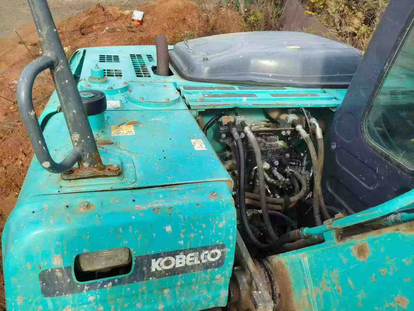 Used Kobelco SK140 Excavator 2020 Model / 6