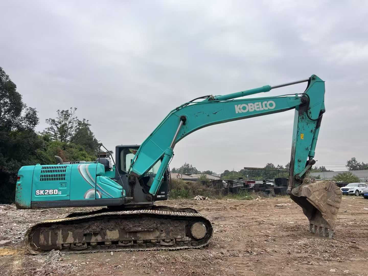 Used Kobelco SK60 Excavator 2019 Model / 2