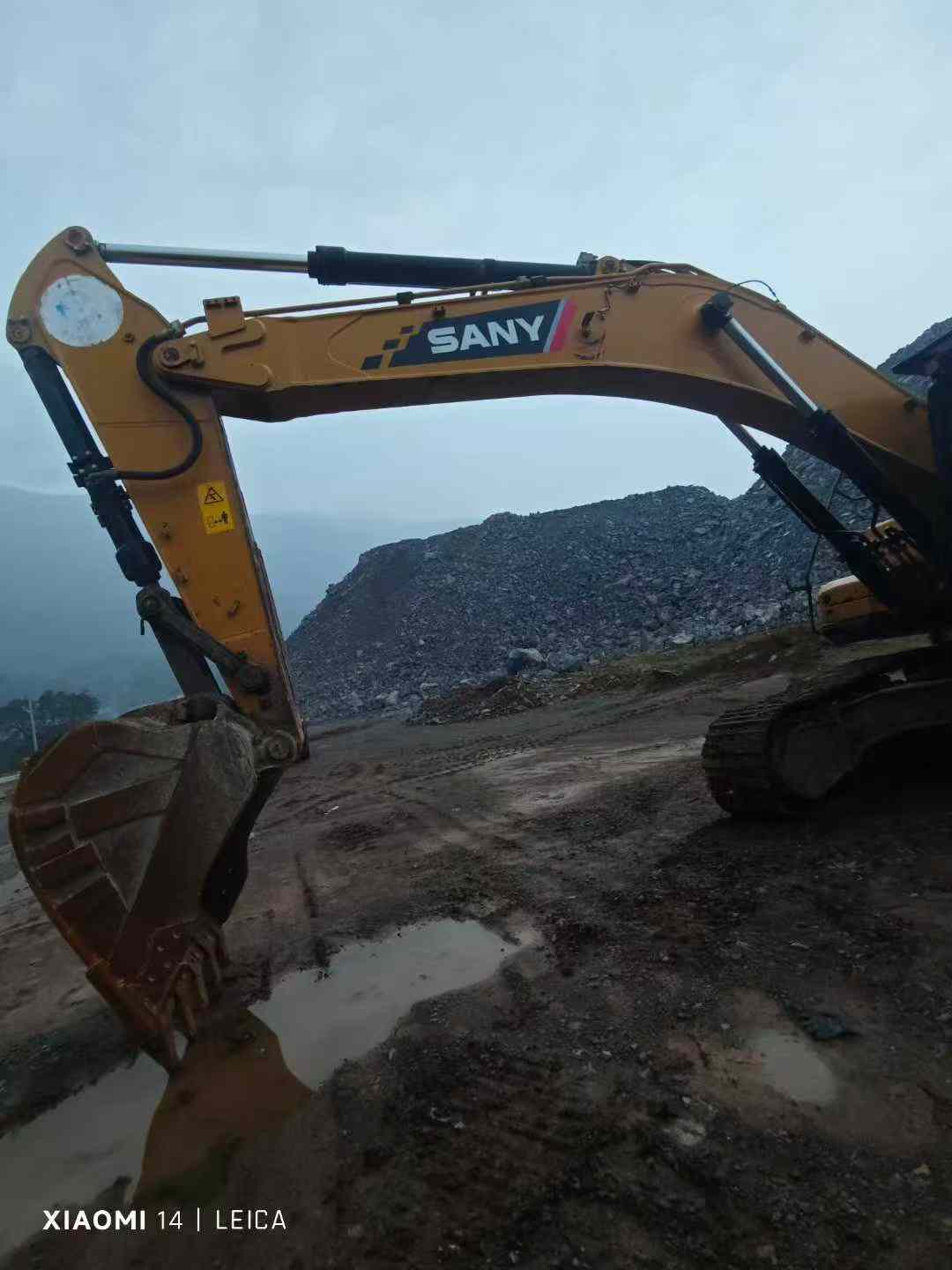 Used Sany SY365BH Excavator 2019 Model