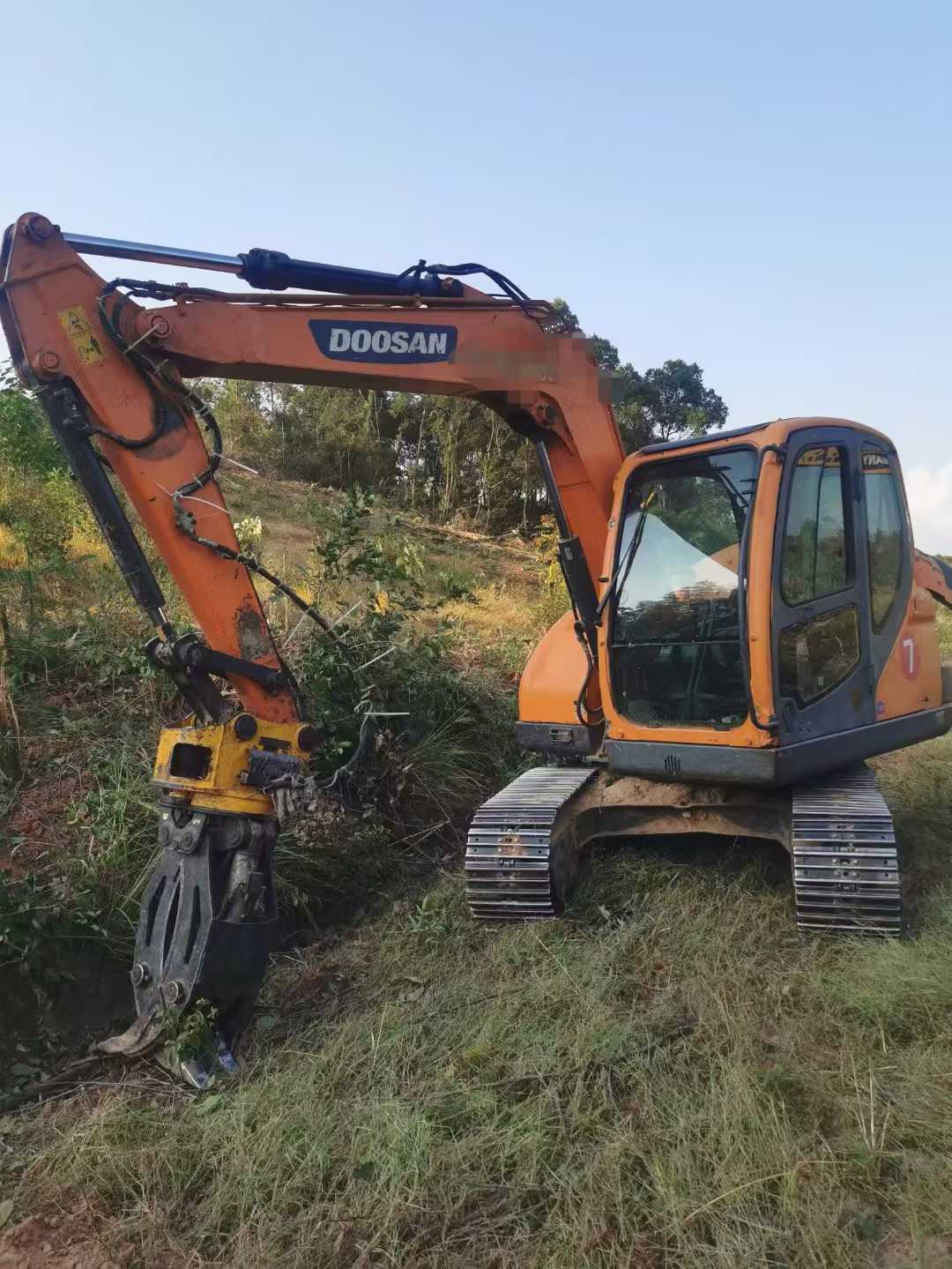 Used Doosan DX75 Excavator 2020 Model