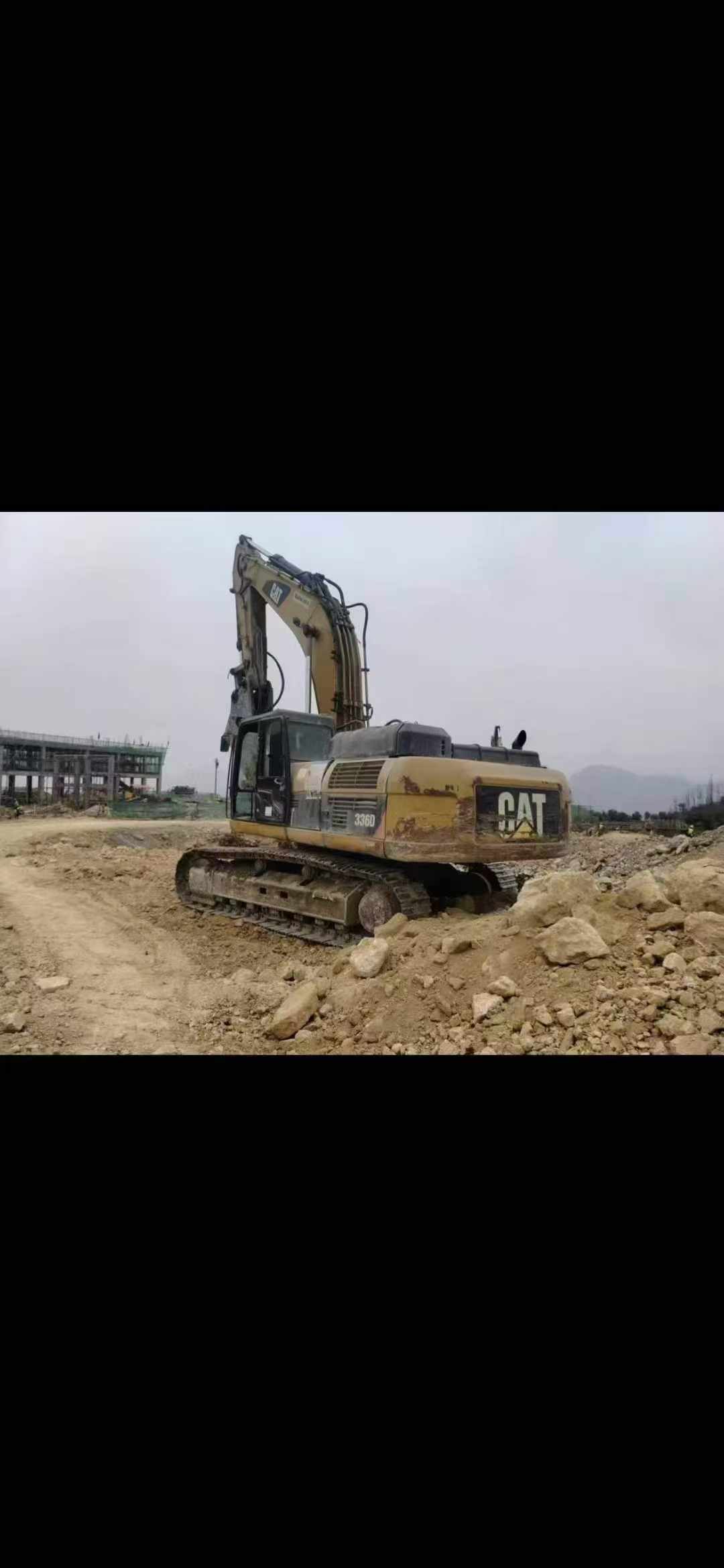 Used Caterpillar 336FLH Excavator 2016 Model