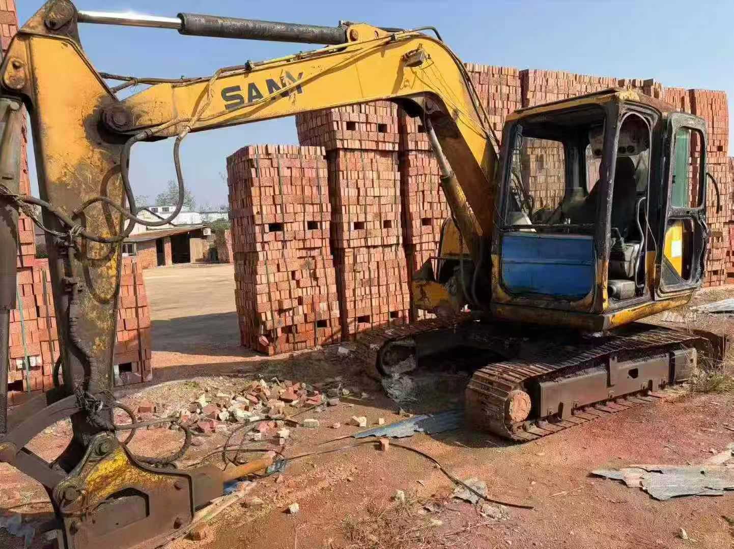 Used Sany SY65C Excavator 2016 Model