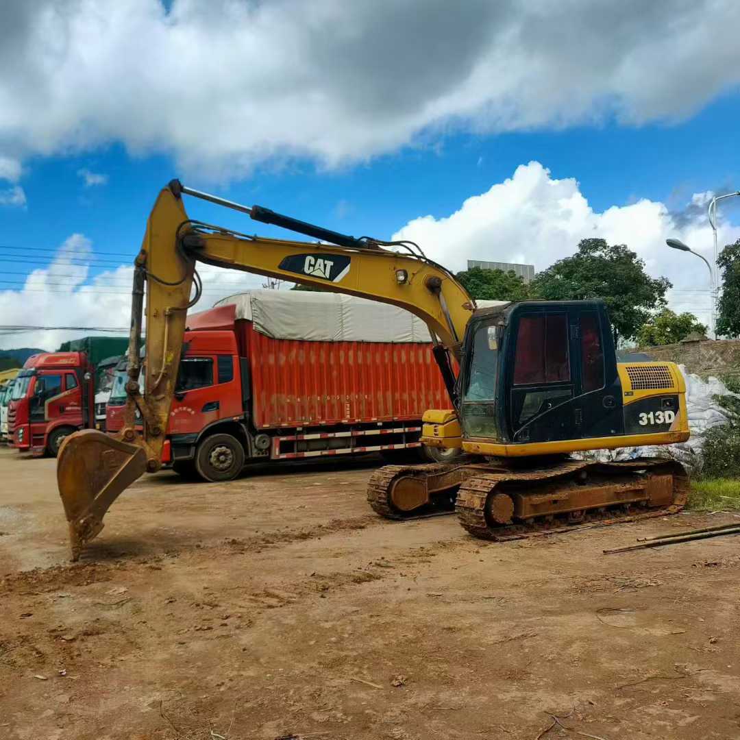 Used Caterpillar 312D Excavator 2016 Model