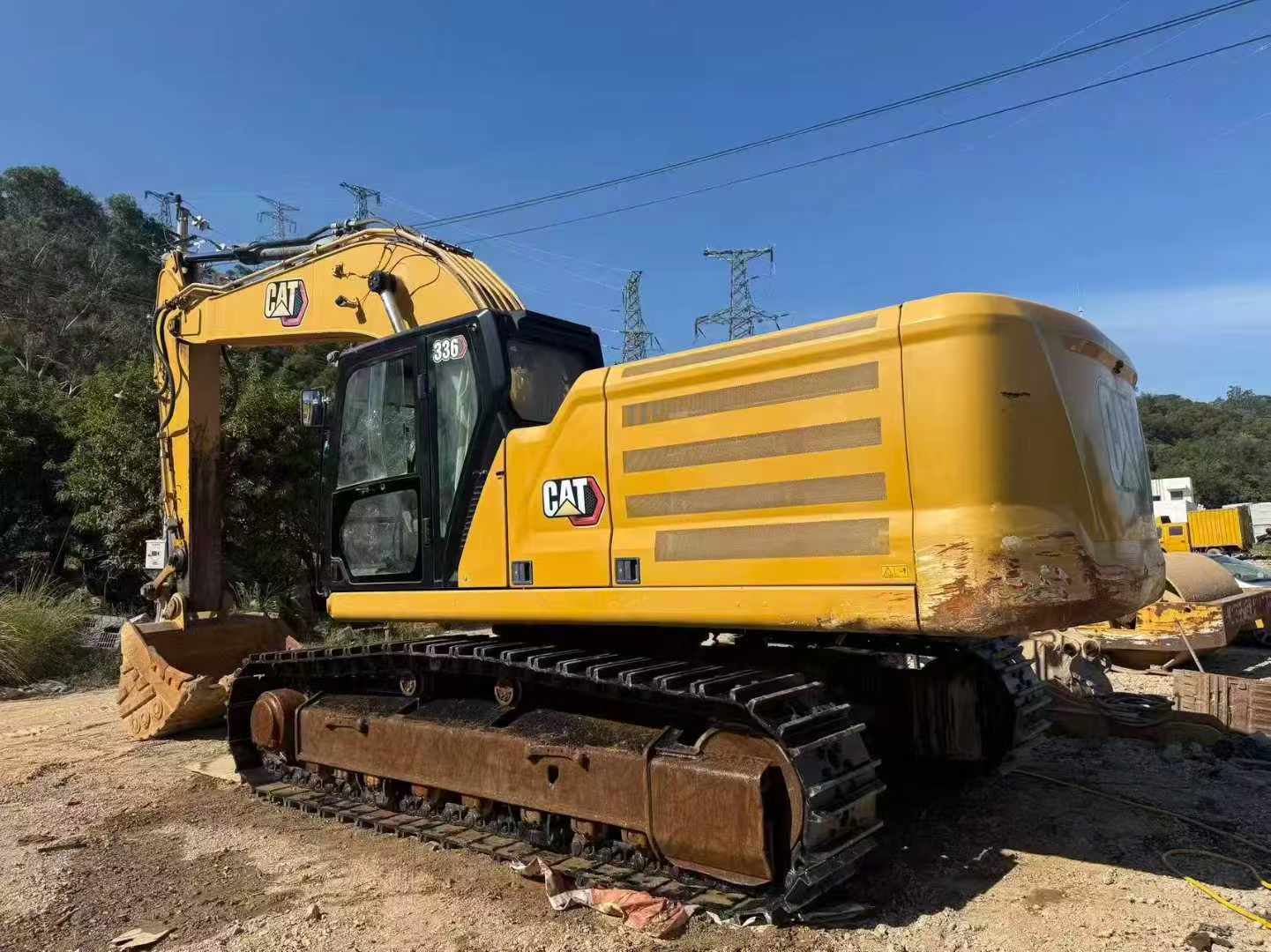 Used Caterpillar CT60 Excavator 2020 Model