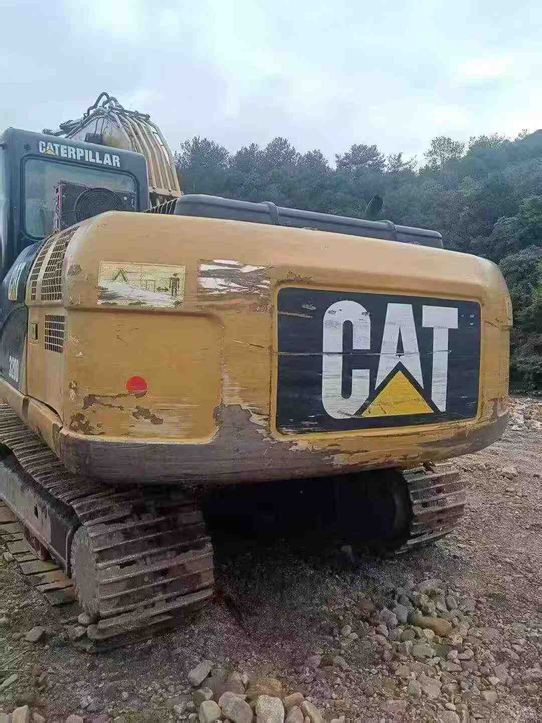 Used Caterpillar 320D Excavator 2016 Model