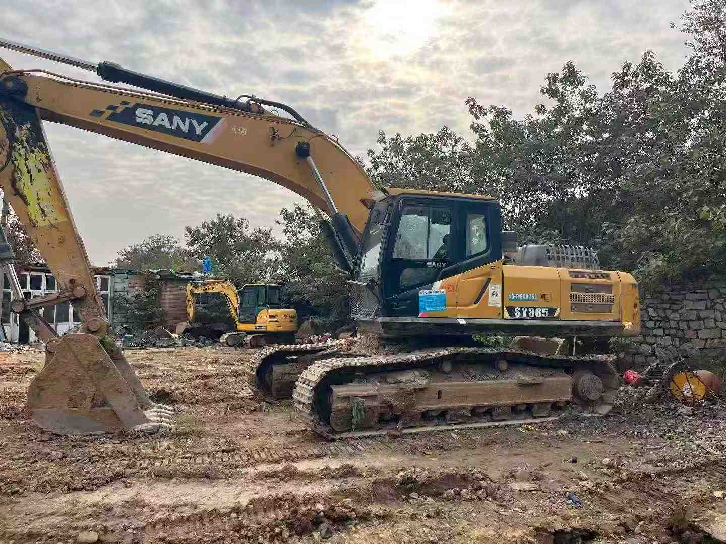 Used Sany SY60 Excavator 2021 Model