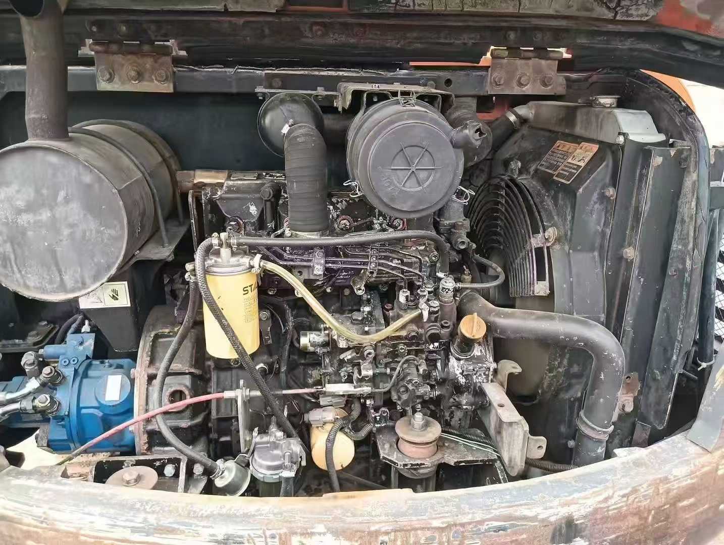 Used Doosan DX60 Excavator 2016 Model / 3