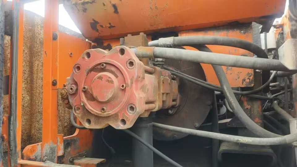 Used Doosan DX500 Excavator 2016 Model / 3