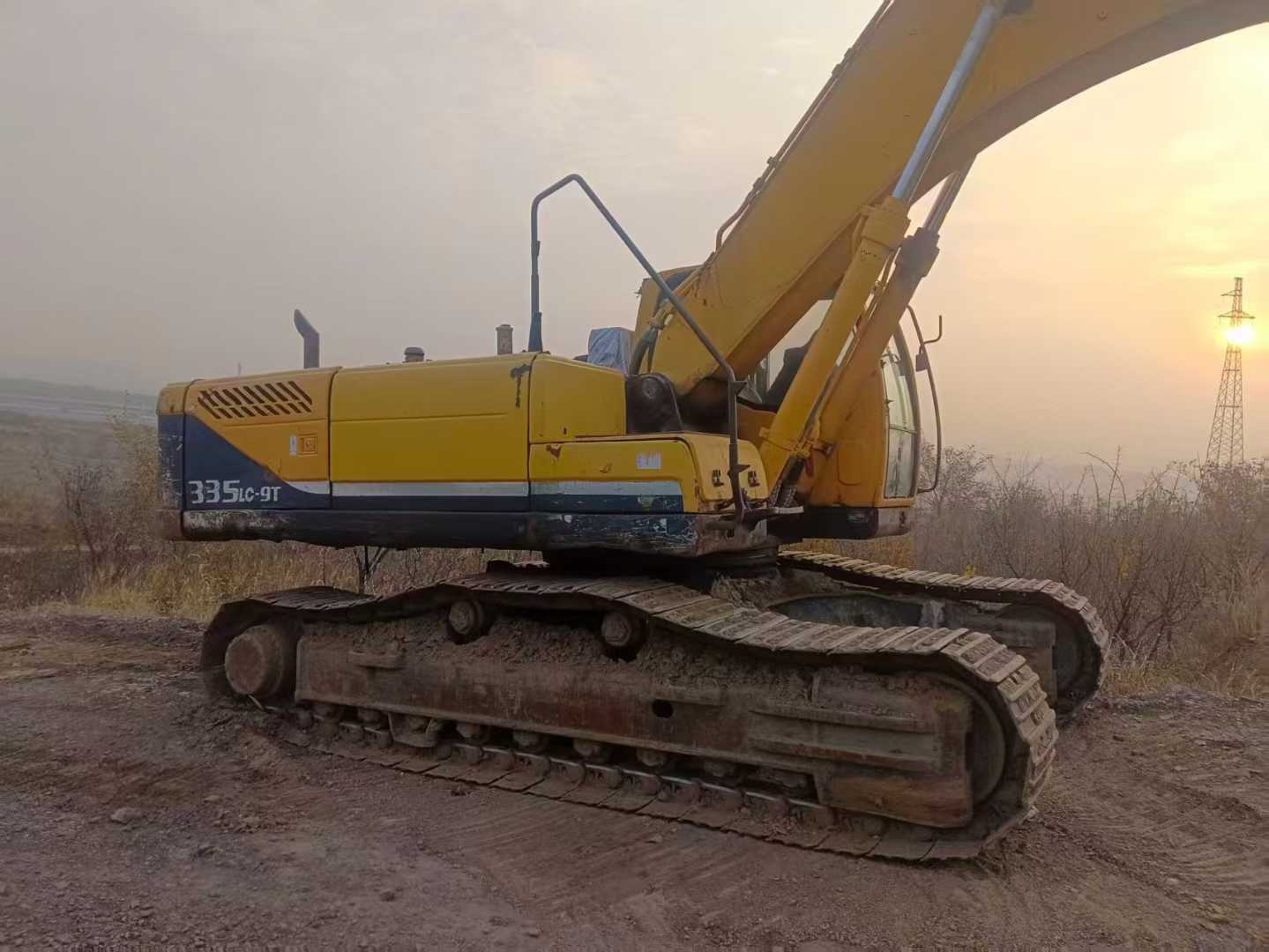 Used Hyundai R305LC-9T Excavator 2016 Model