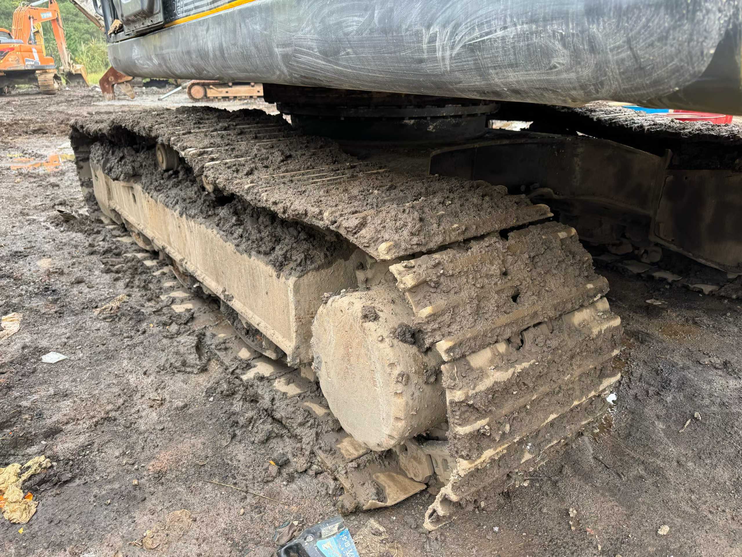 Used Kobelco SK330 Excavator 2016 Model / 8