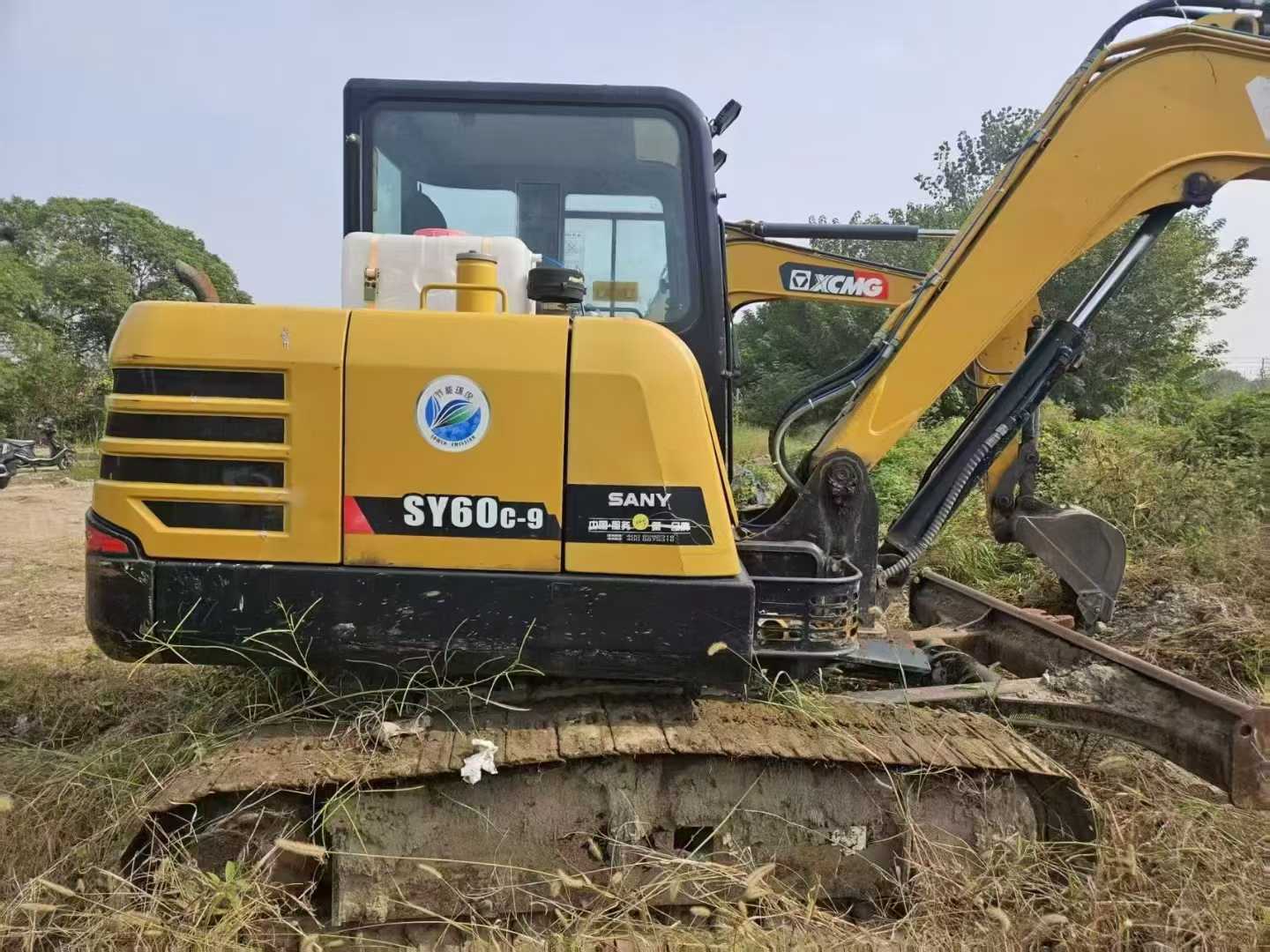 Used Sany SY55 Excavator 2020 Model