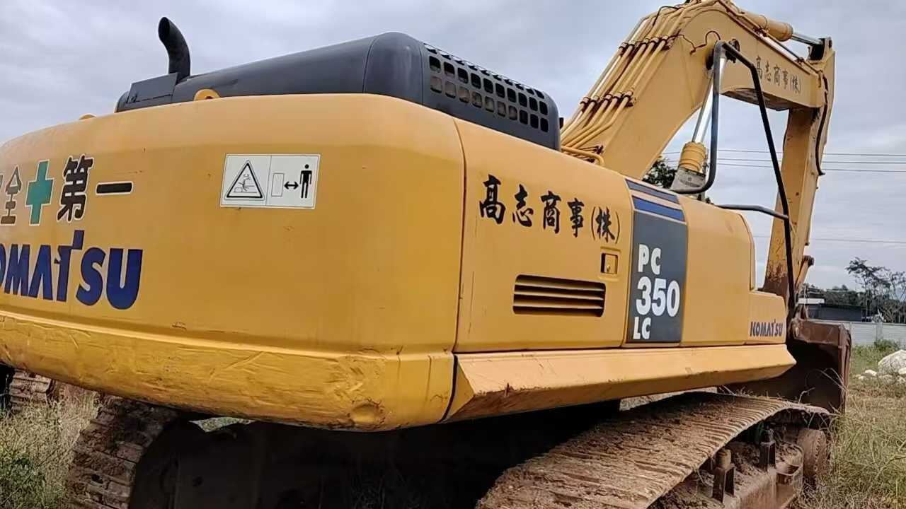 Used Komatsu PC350-7 Excavator 2016 Model / 2