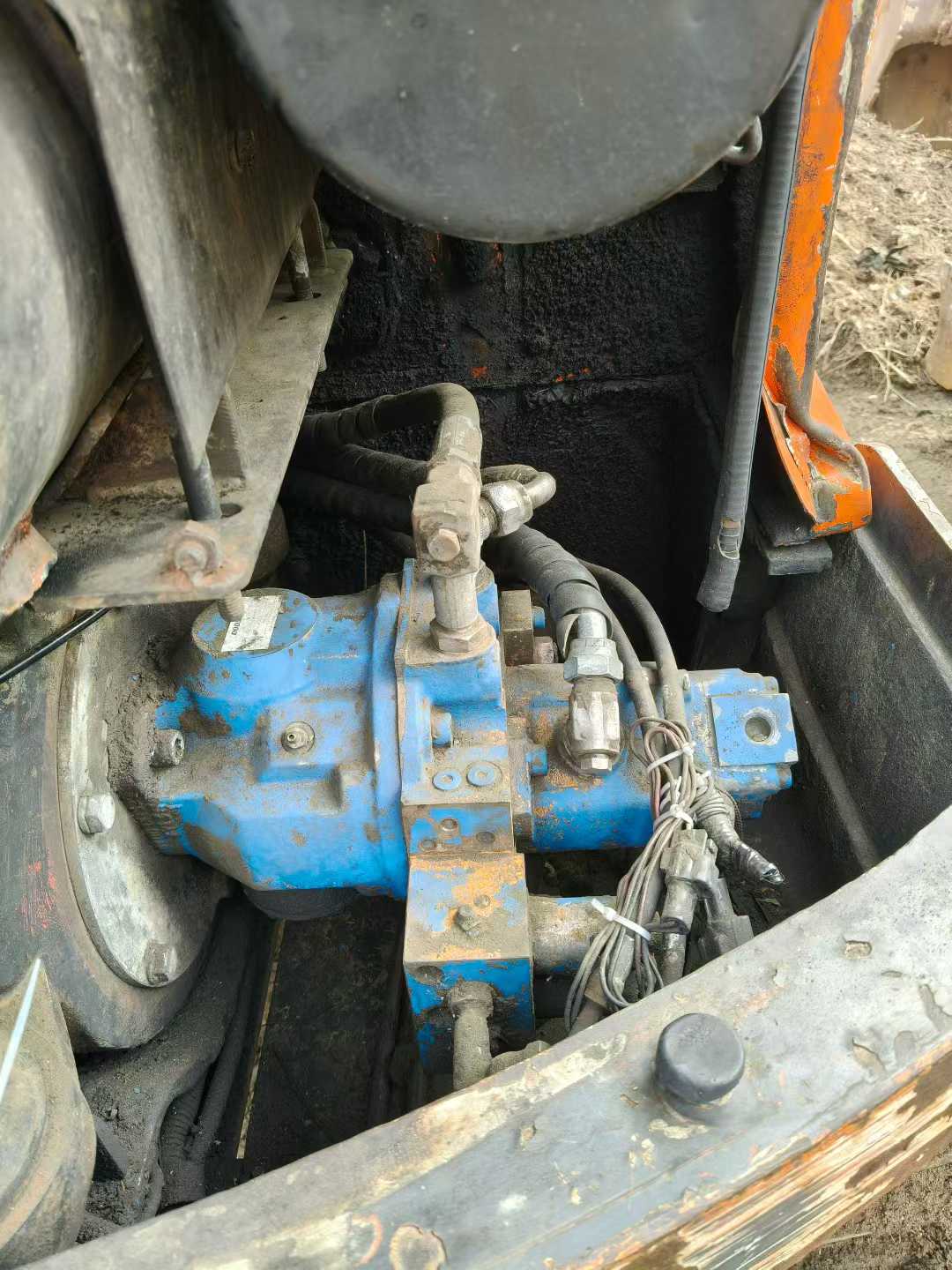 Used Doosan DH55 Excavator 2016 Model / 8