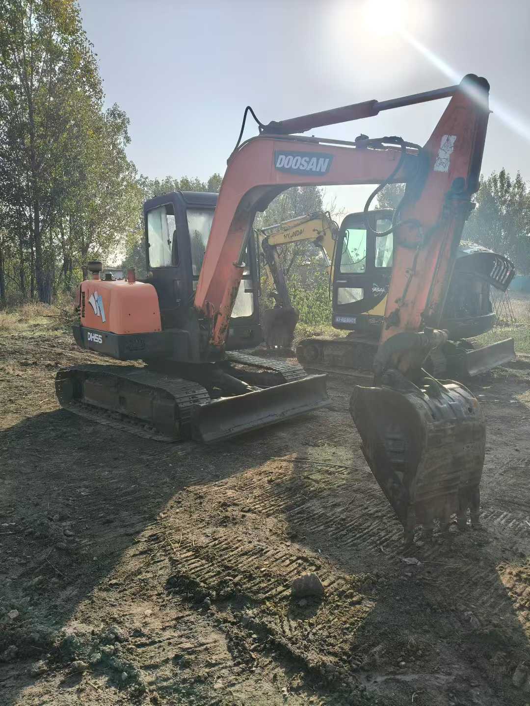 Used Doosan DH55 Excavator 2016 Model / 2